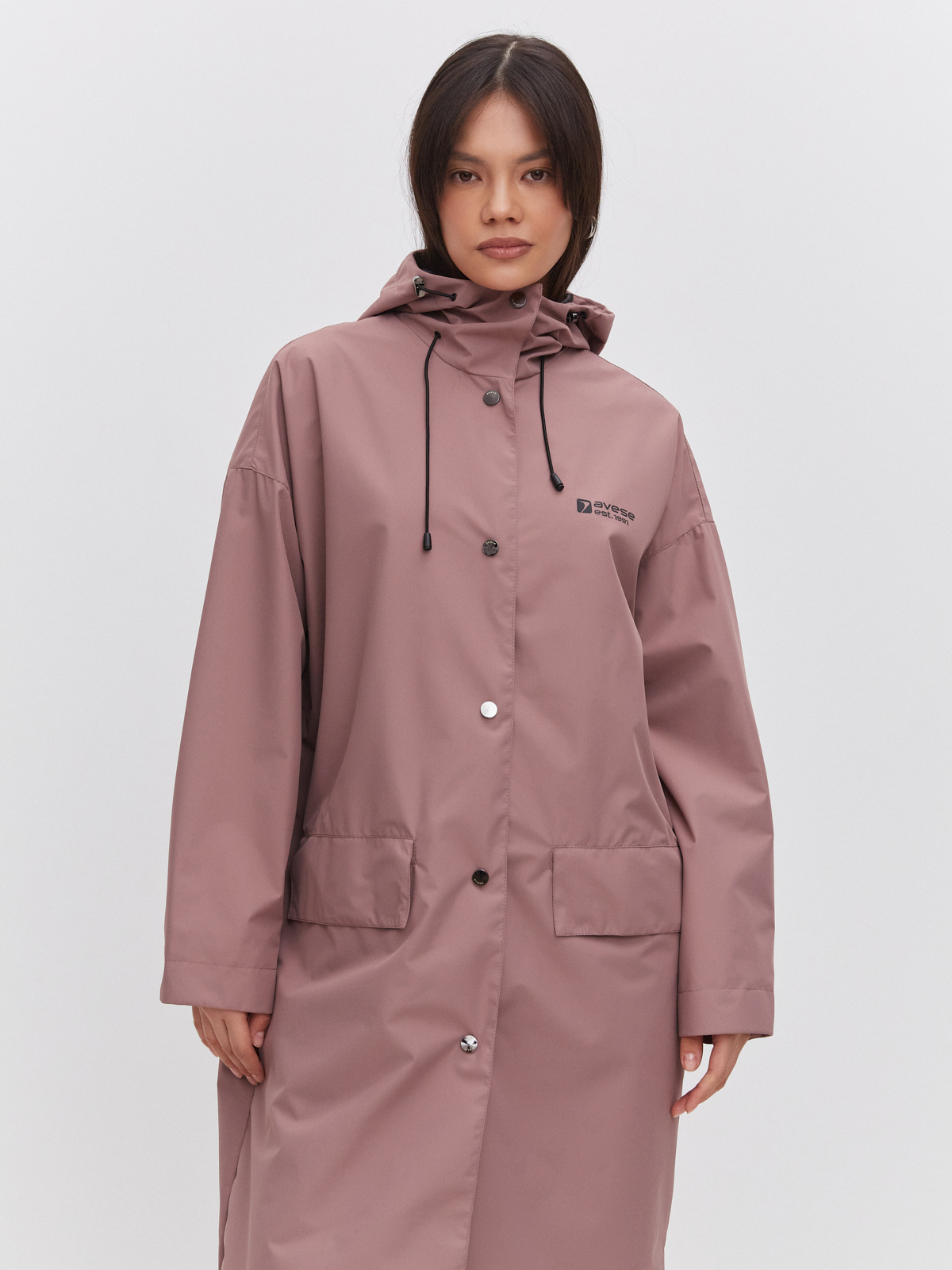 Плащ женский OVERSIZE 24271-465 капучино