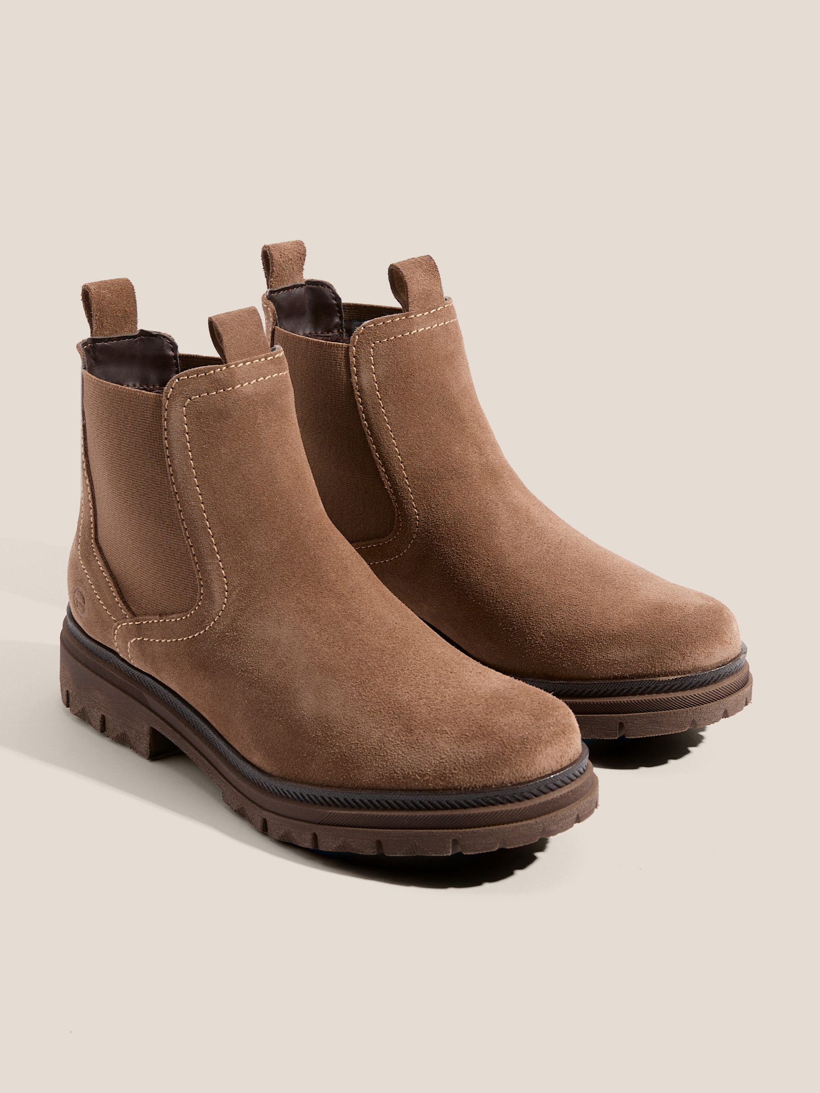 Женские челси TAMARIS SOUL 4645923, серо-коричневый