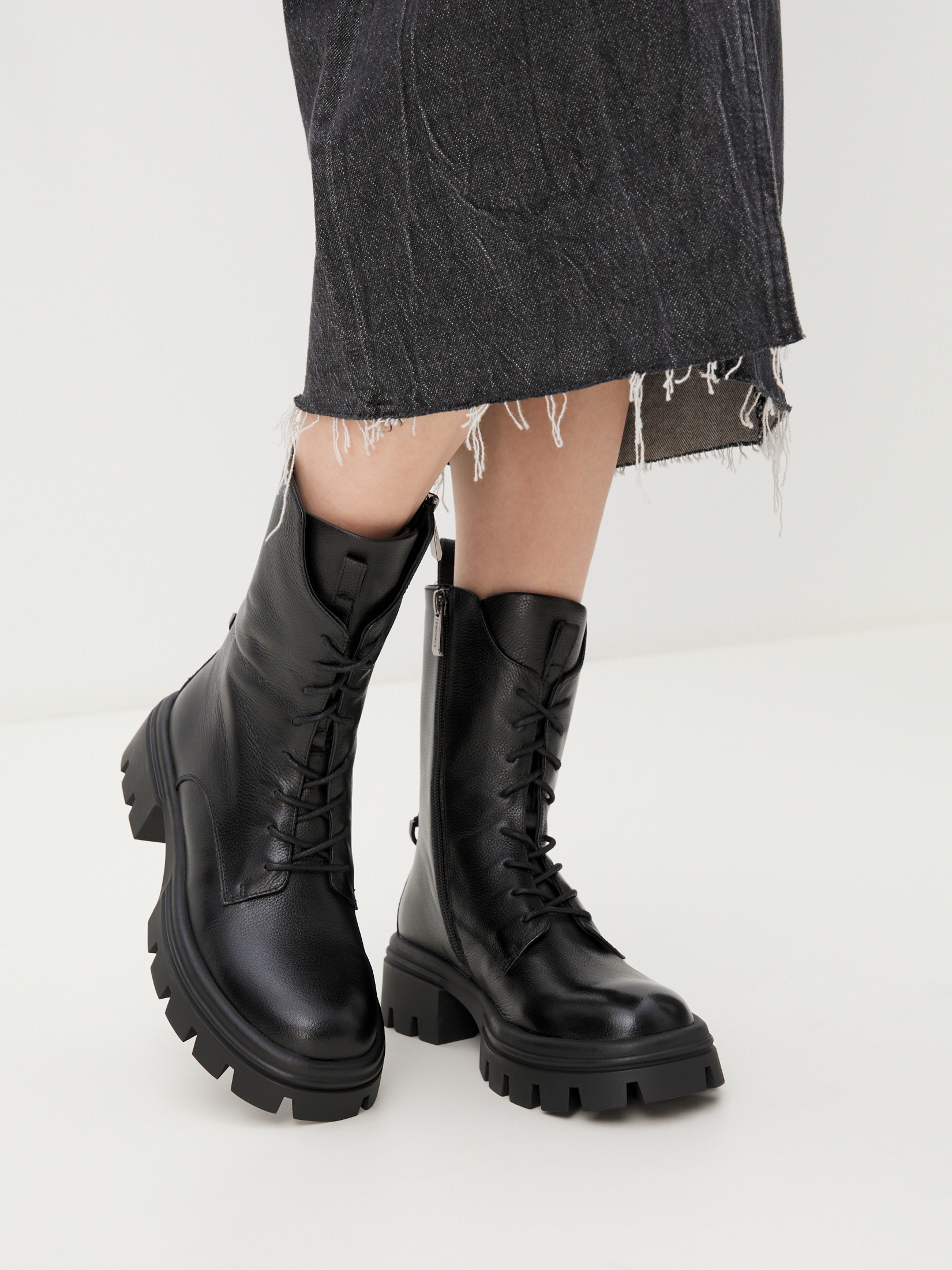 Женские ботинки TENDANCE 4063031, черный