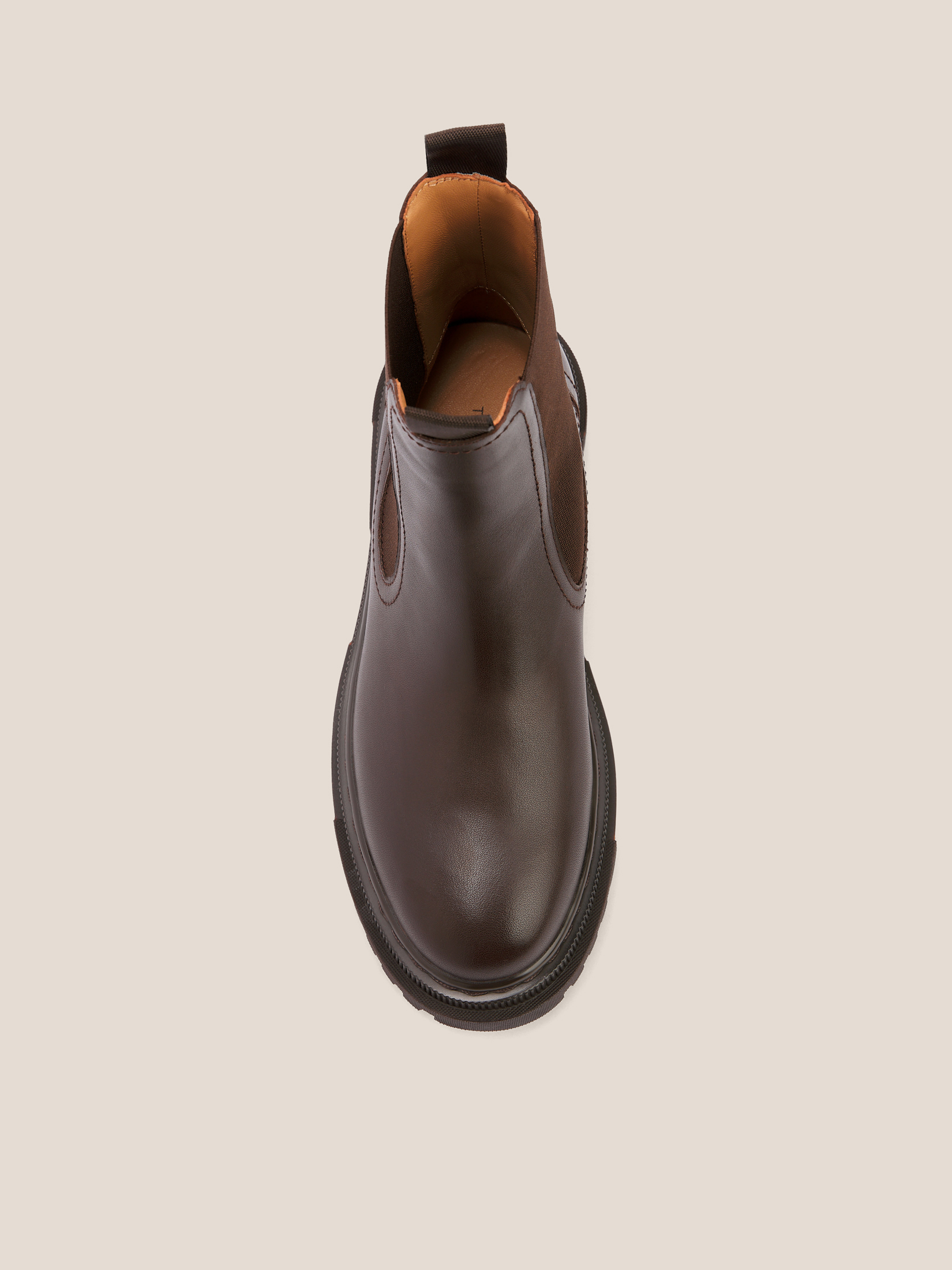 Женские челси TENDANCE 4539333, шоколадный