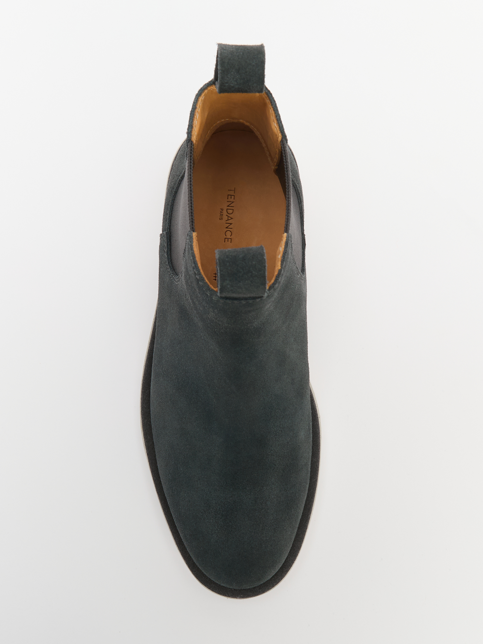 Женские челси TENDANCE 4325454, темно-серый