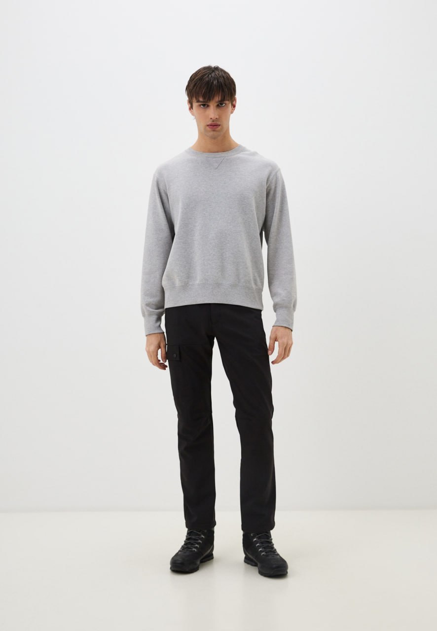 Брюки мужские 23150-433 софтшелл черный