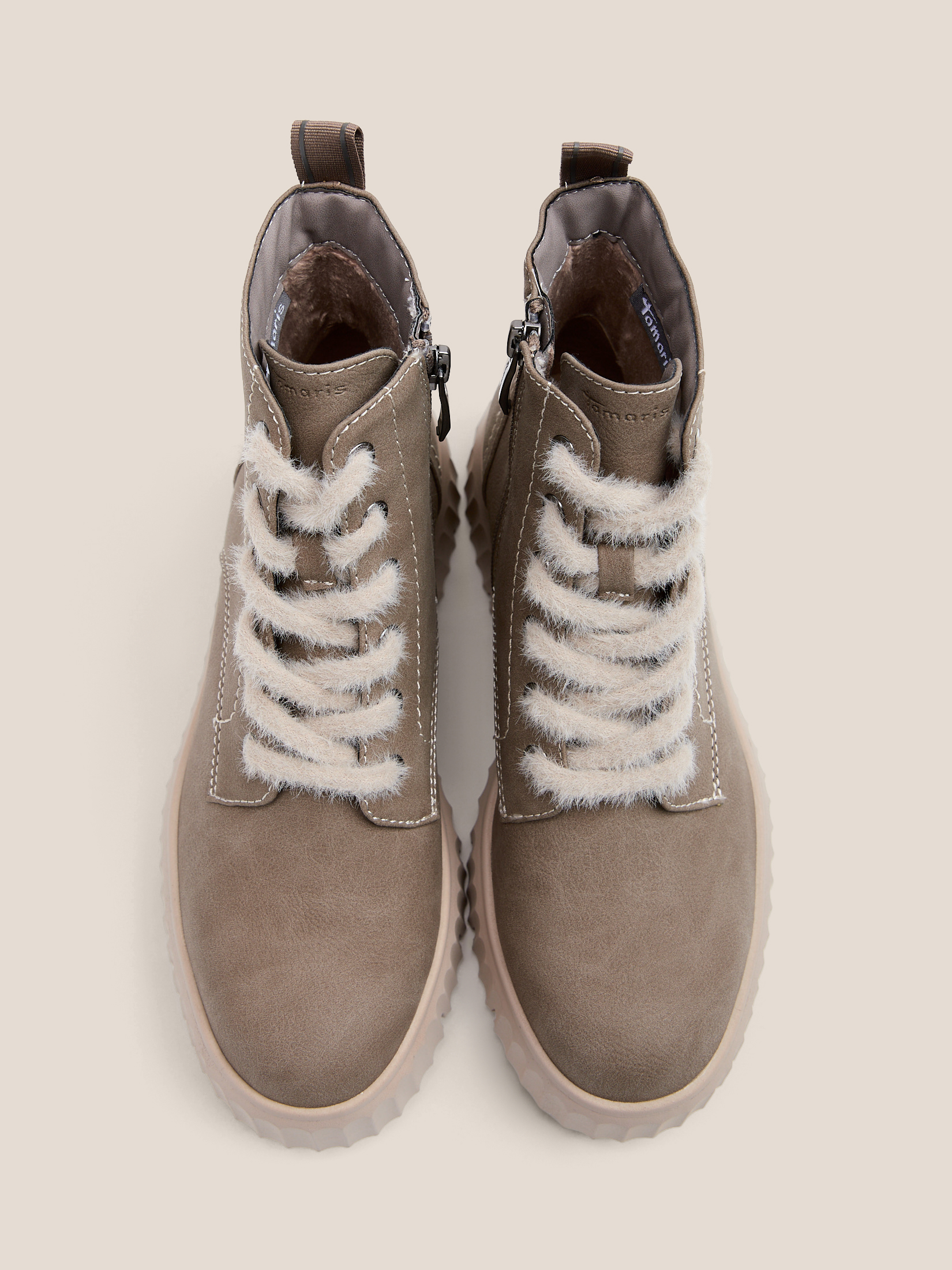 Женские ботинки TAMARIS 4931603, серо-коричневый