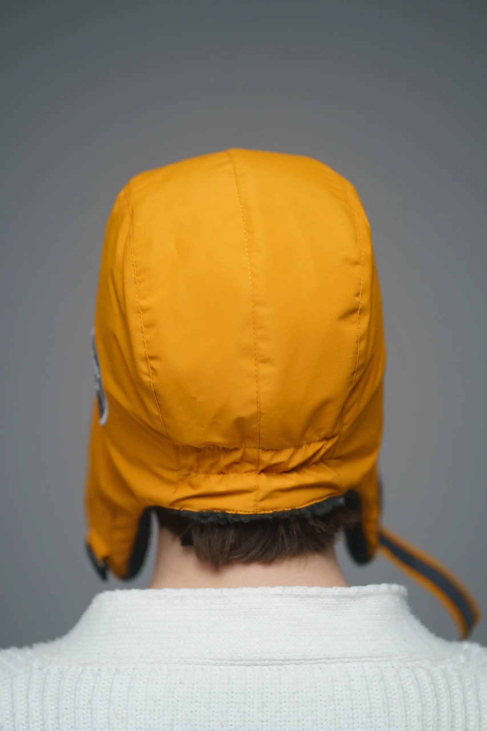 Шапка детская утепленная 23782-07 горчичный