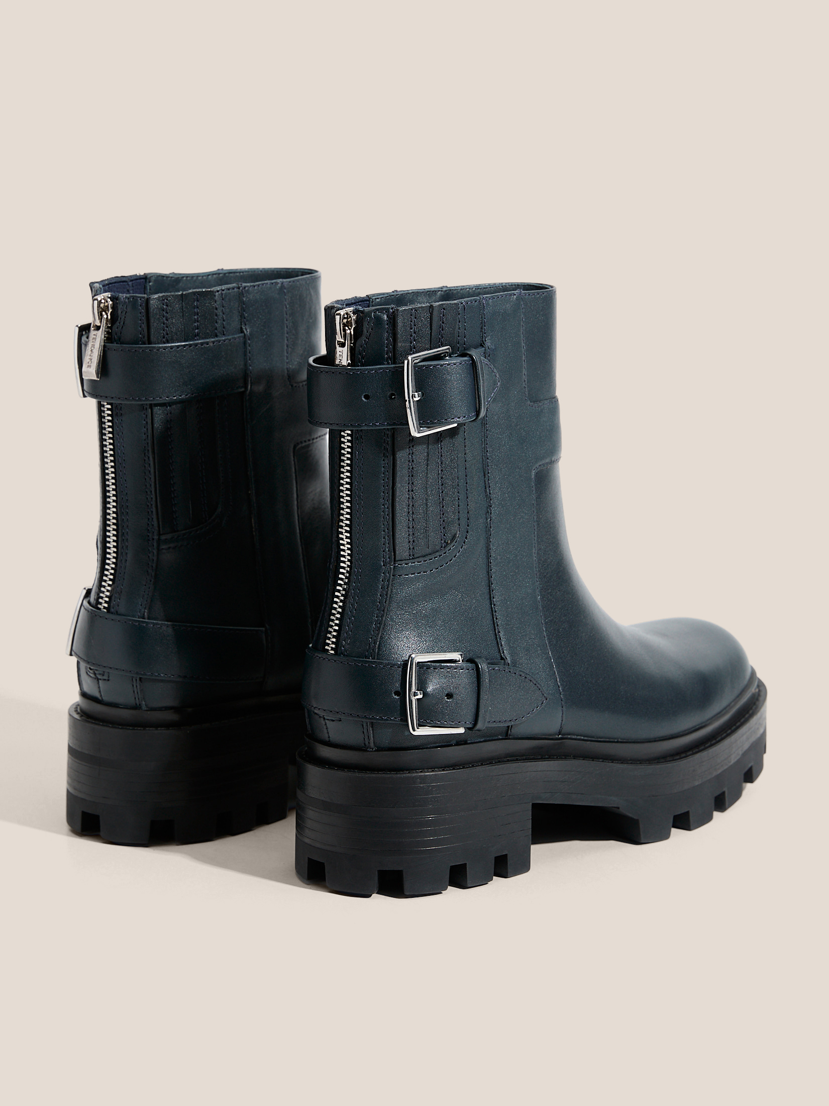 Женские ботинки TENDANCE 4498986, темно-синий