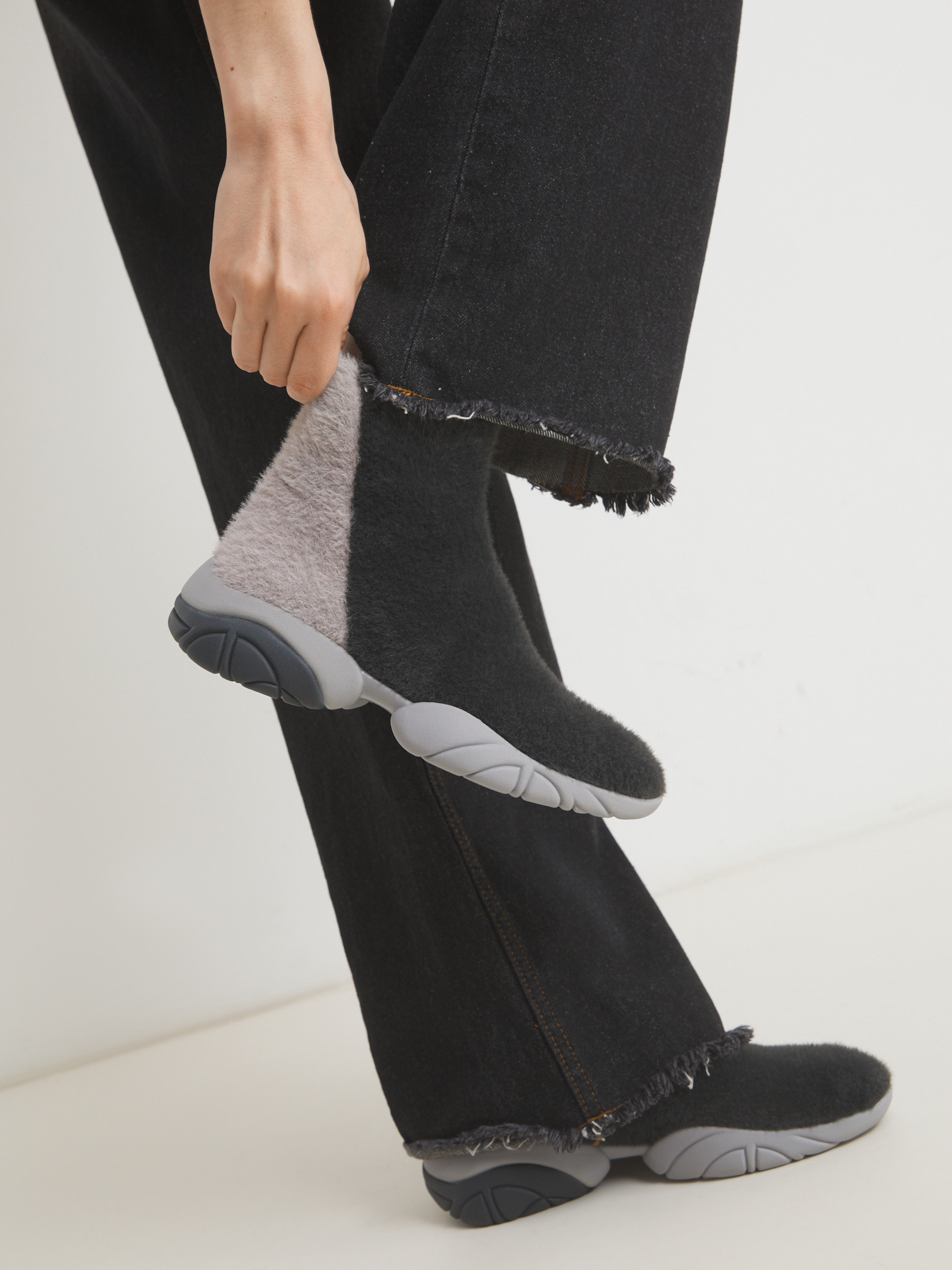 Женские ботинки TENDANCE 3535806, темно-серый