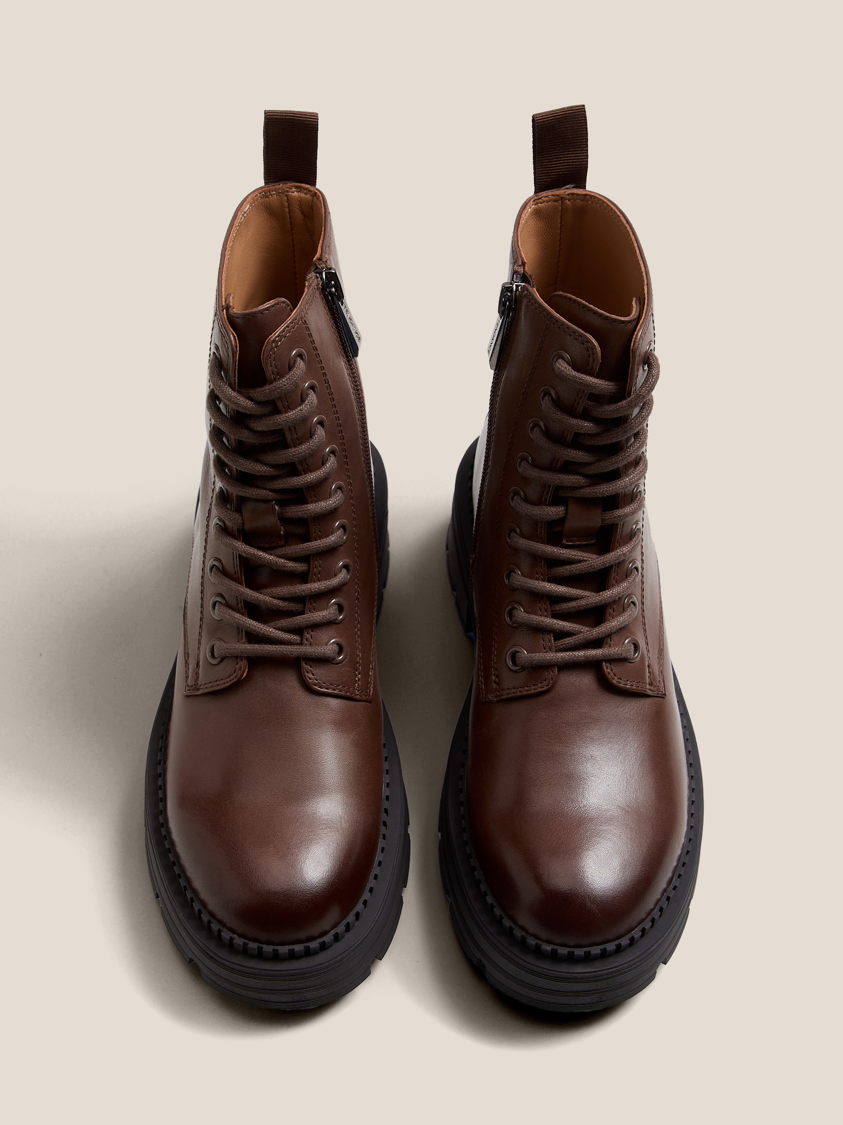 Женские ботинки TENDANCE 4539688, коричневый