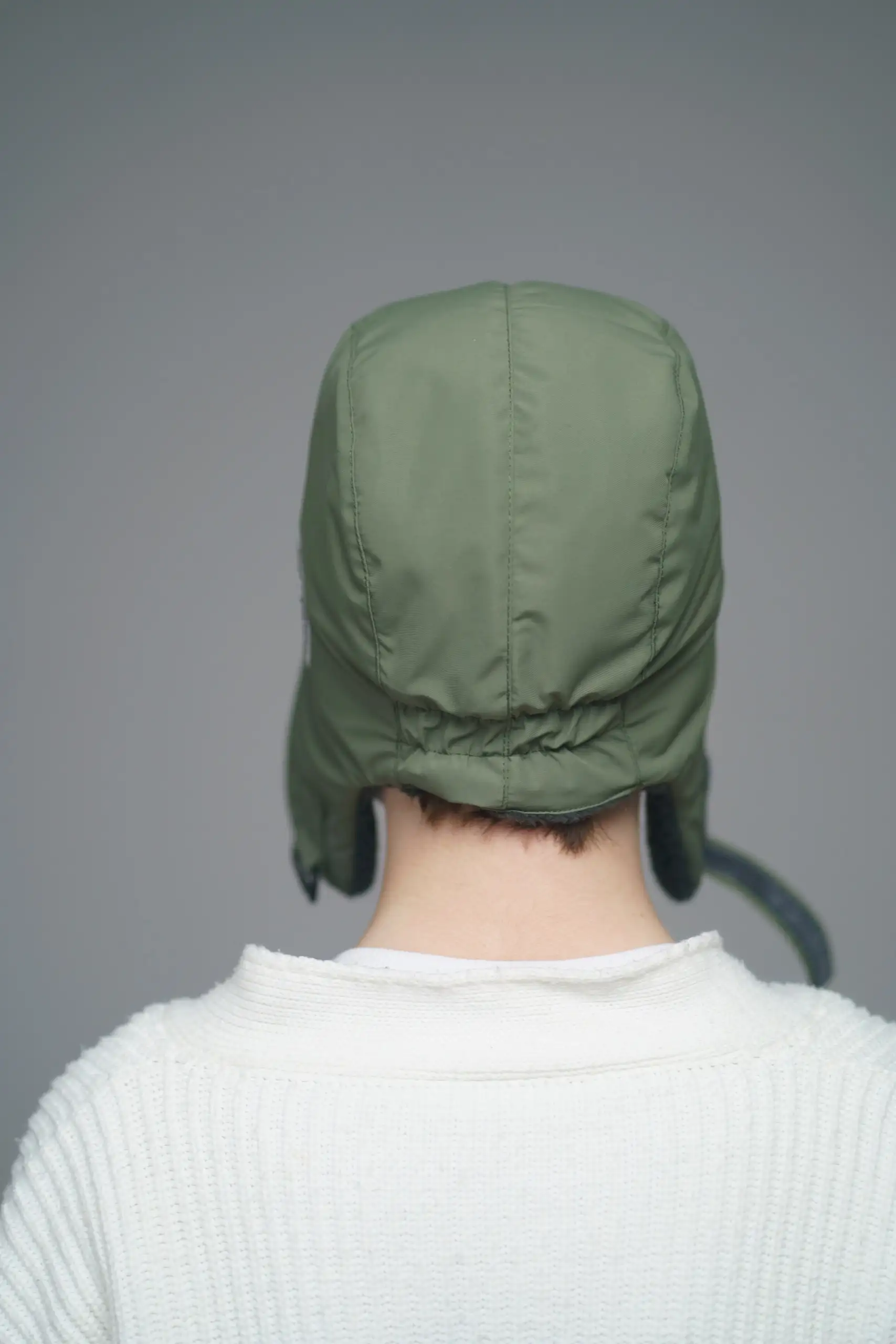 Шапка детская утепленная 23782-07 хаки