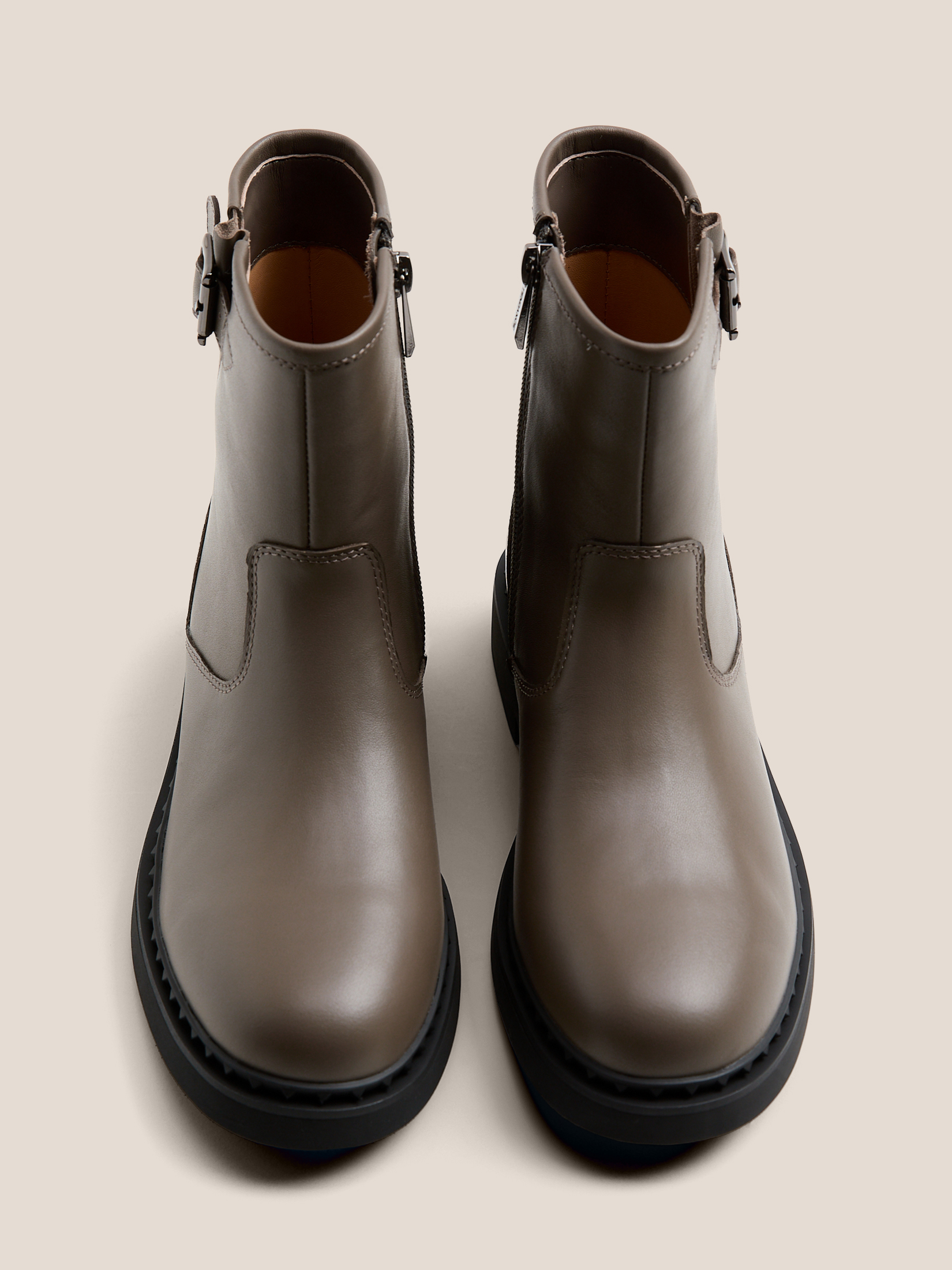 Женские ботинки TENDANCE 4730294, серовато-коричневый