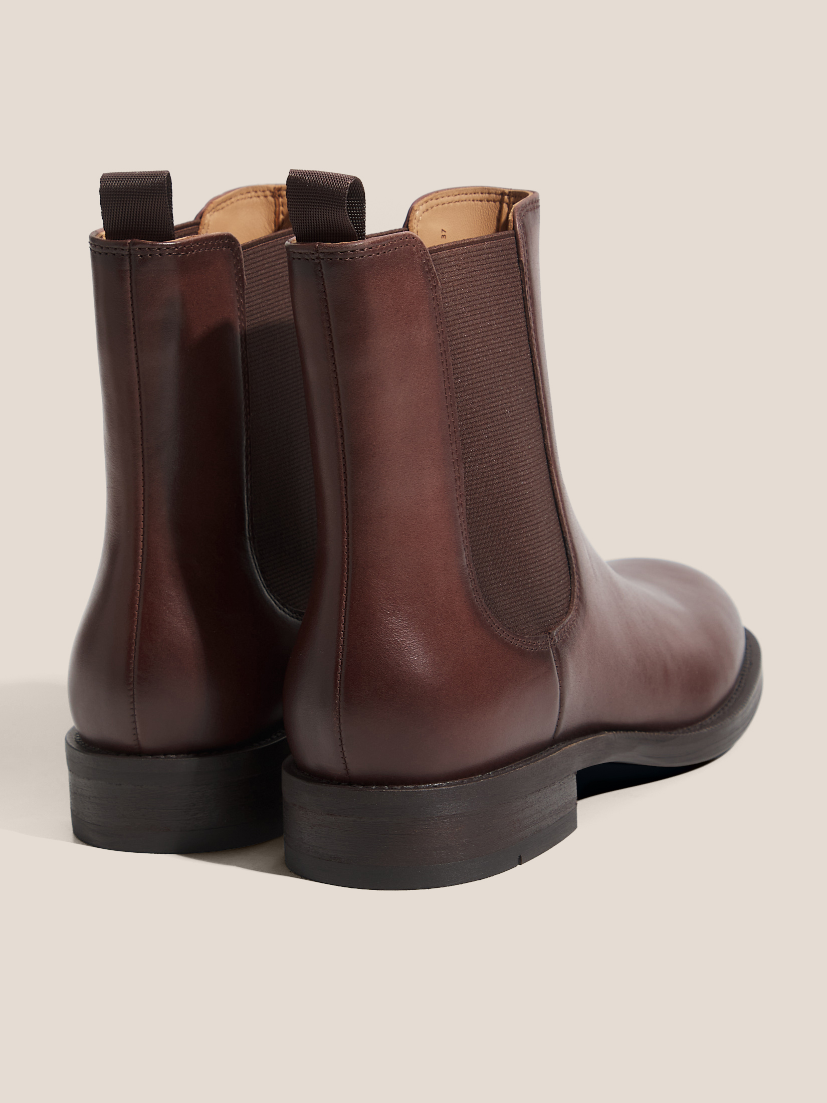 Женские челси TENDANCE 4624365, коричневый