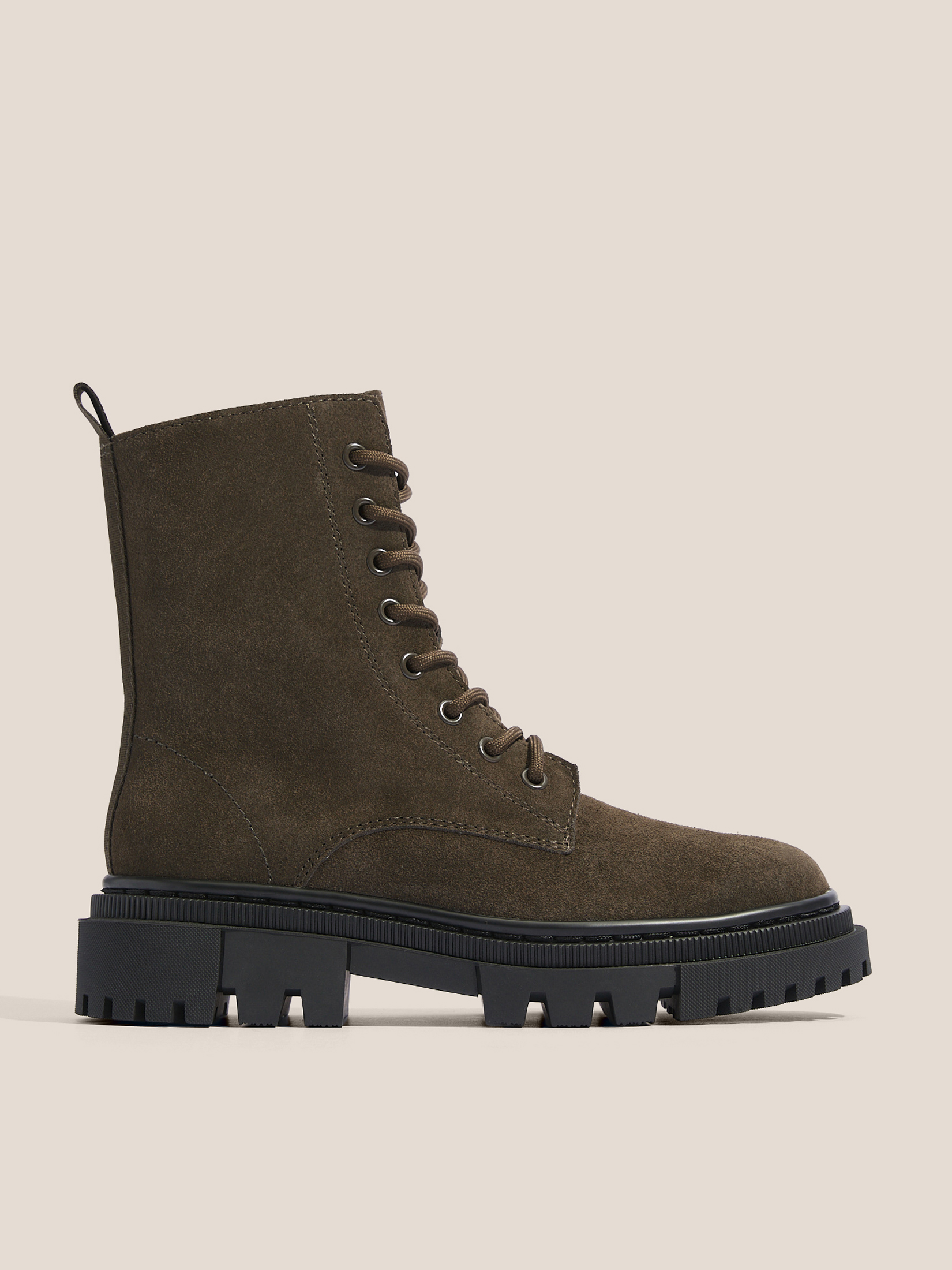 Женские ботинки TENDANCE 4540030, зелено-коричневый