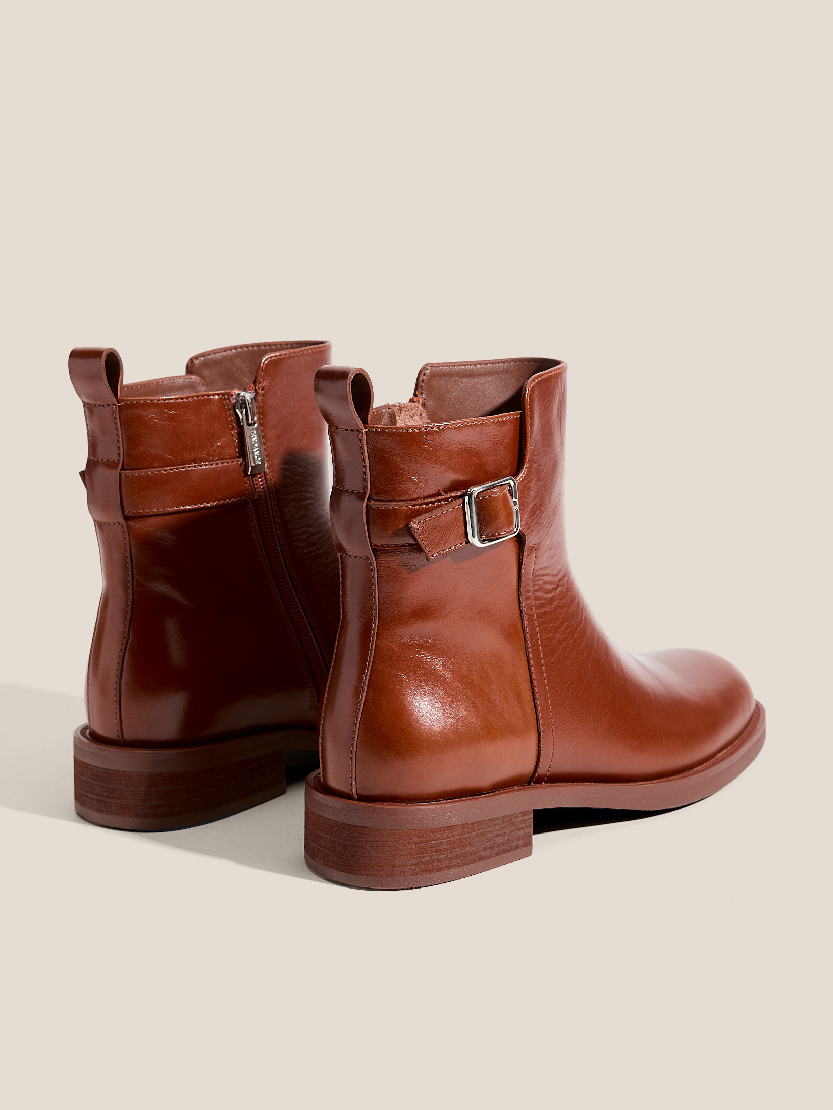 Женские ботинки TENDANCE 4632189, светло-коричневый