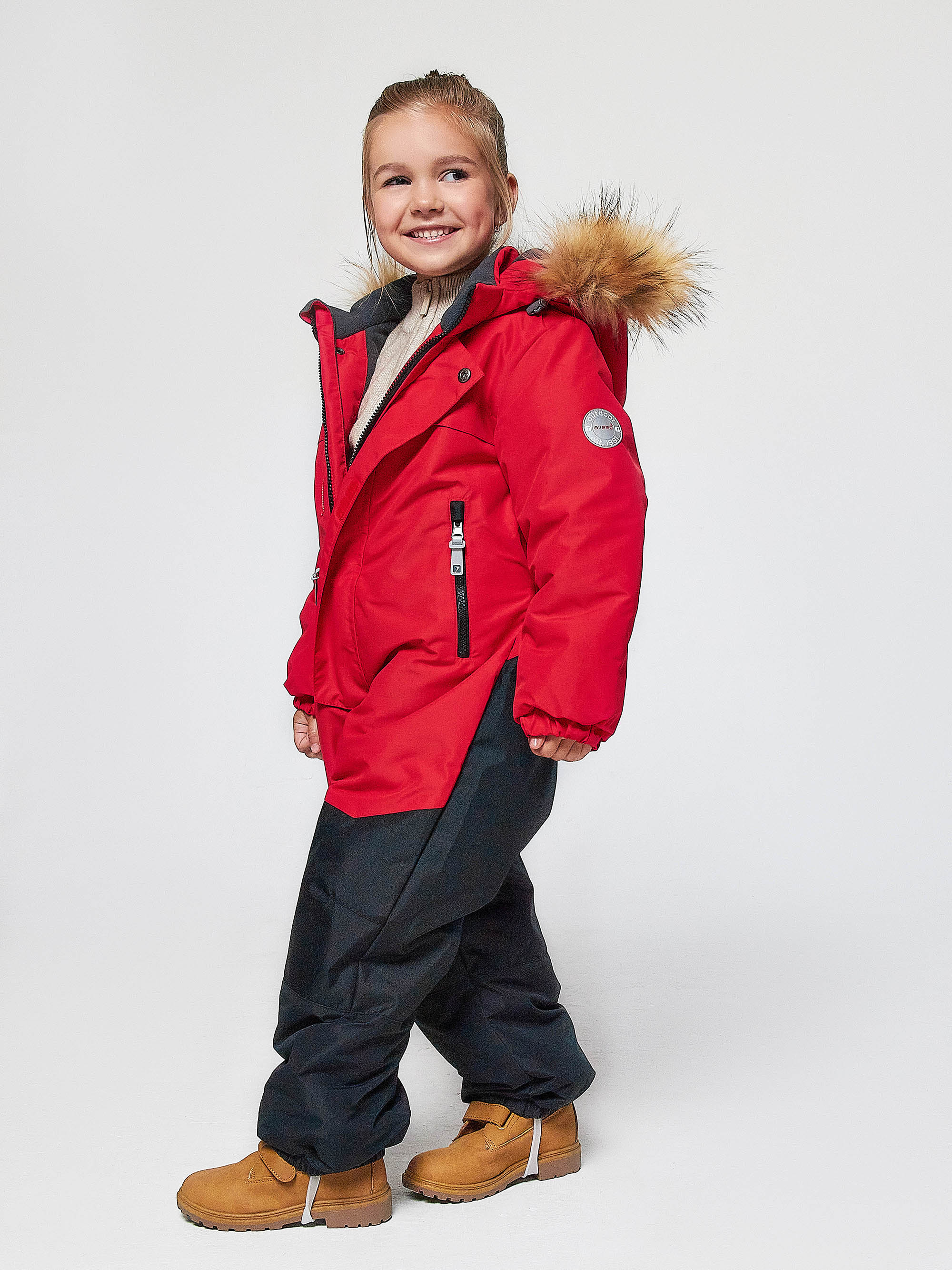 Комбинезон детский 22797-392 красный