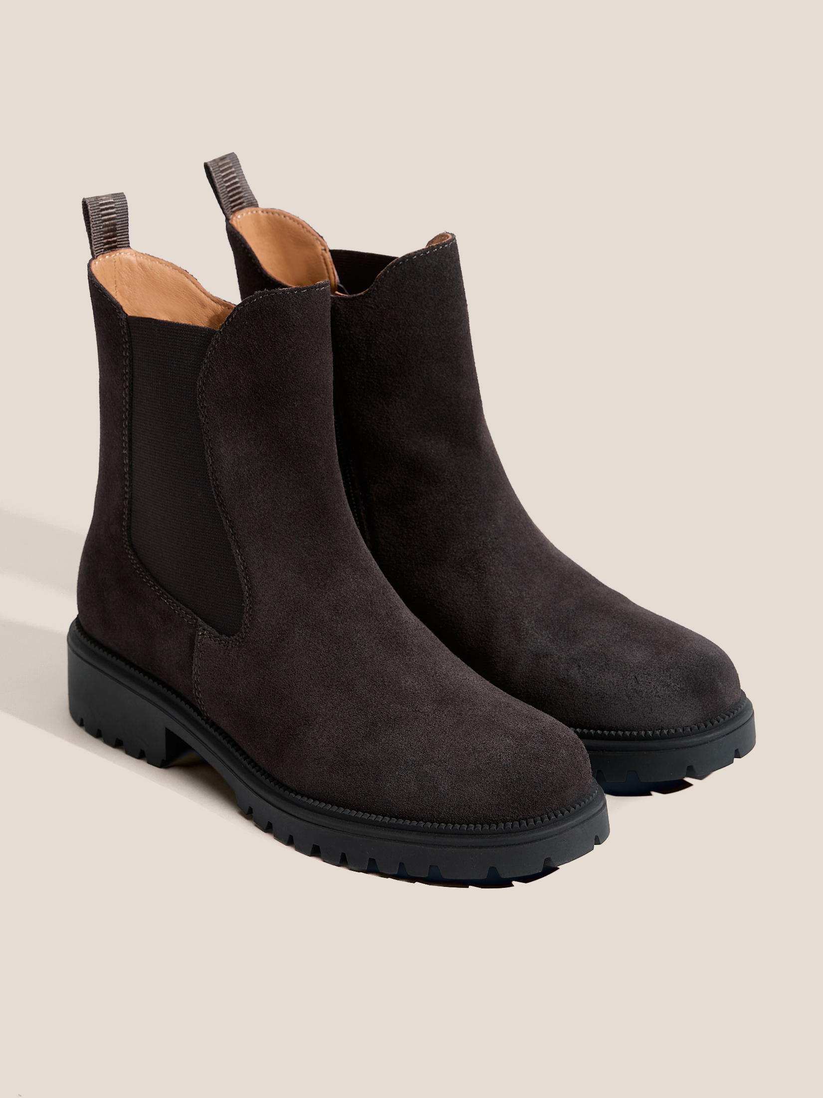 Женские ботинки TENDANCE 4539206, коричнево-серый