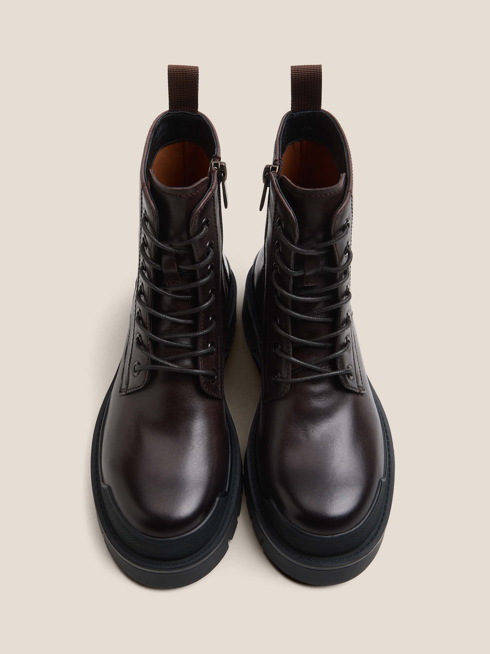 Женские ботинки TENDANCE 4621977, красновато-коричневый