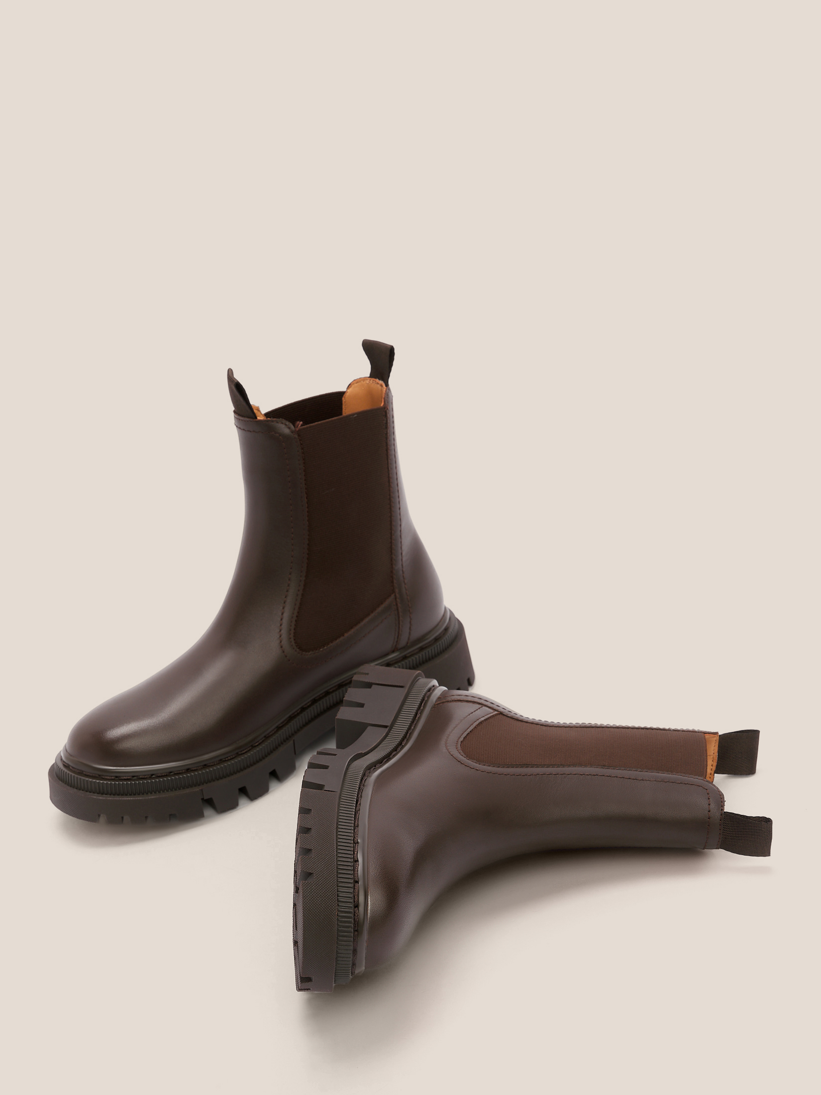 Женские челси TENDANCE 4539333, шоколадный