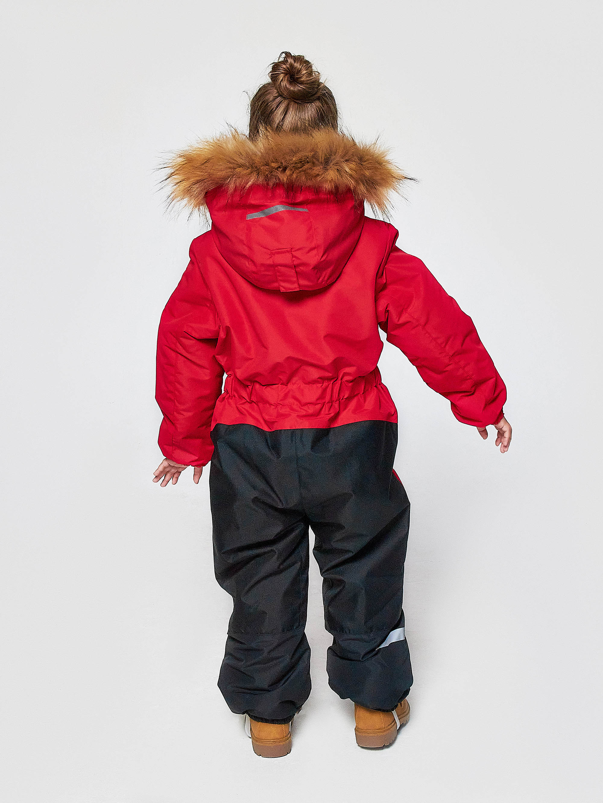 Комбинезон детский 22797-392 красный