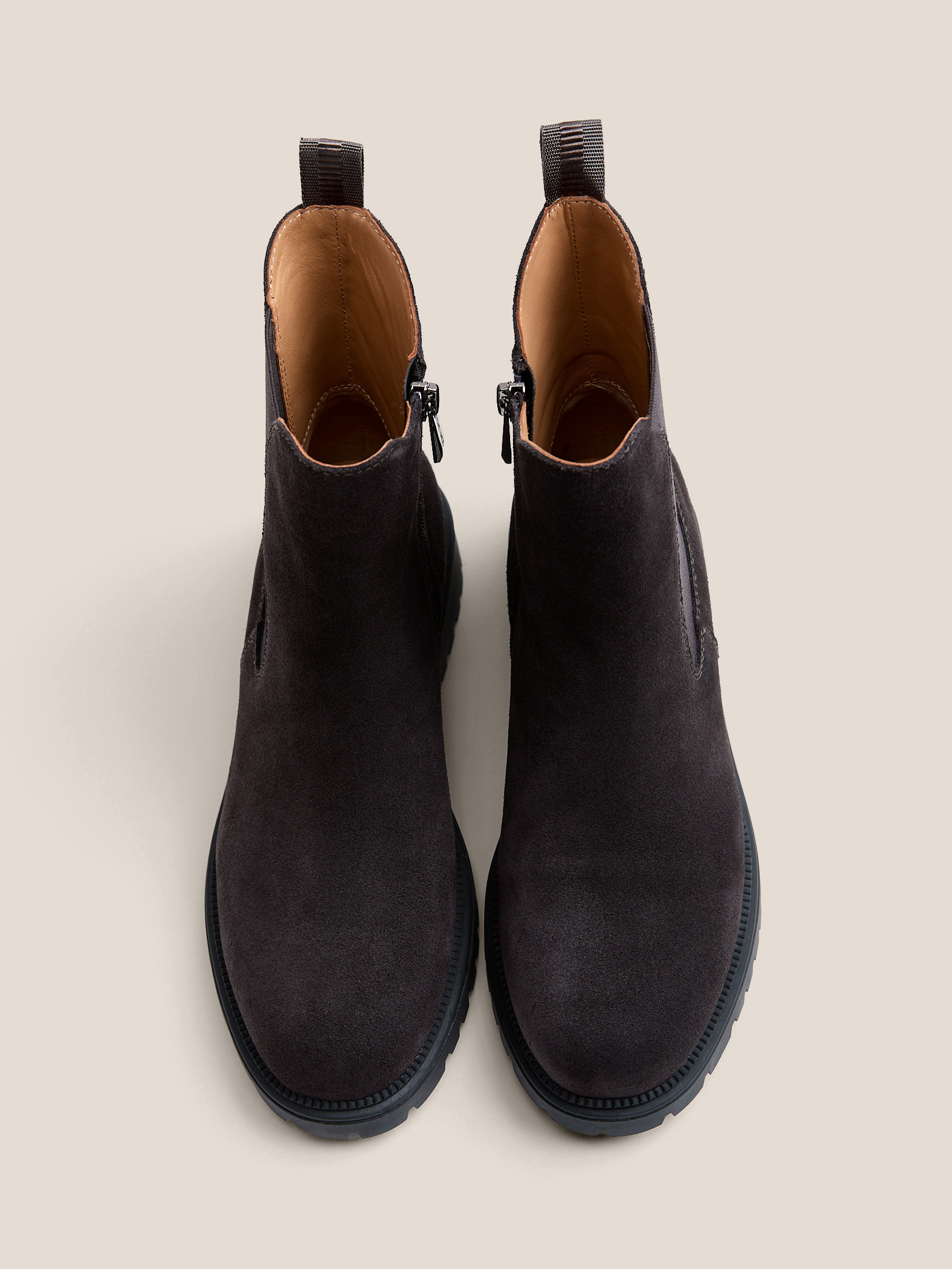 Женские ботинки TENDANCE 4539206, коричнево-серый