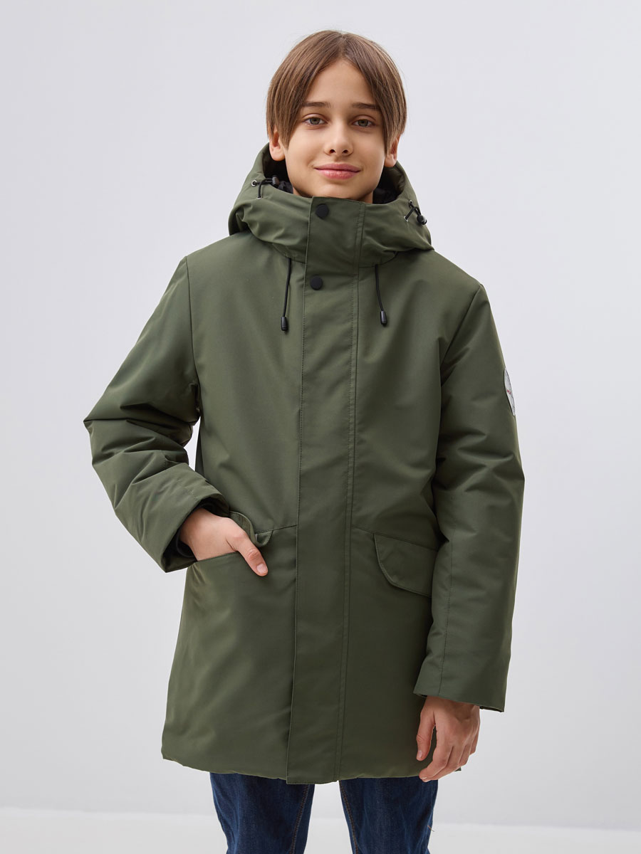 Куртка демисезонная 23532-435 хаки