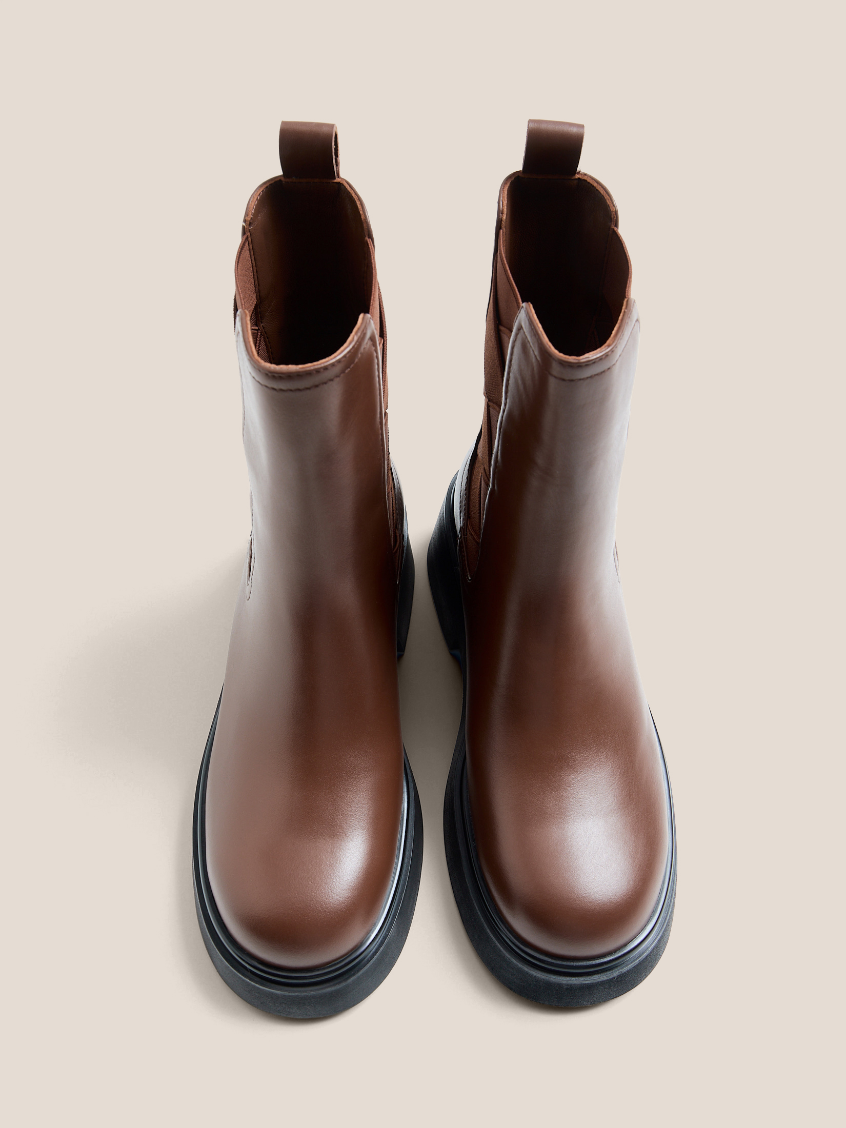 Женские челси TENDANCE 4612960, коричневый