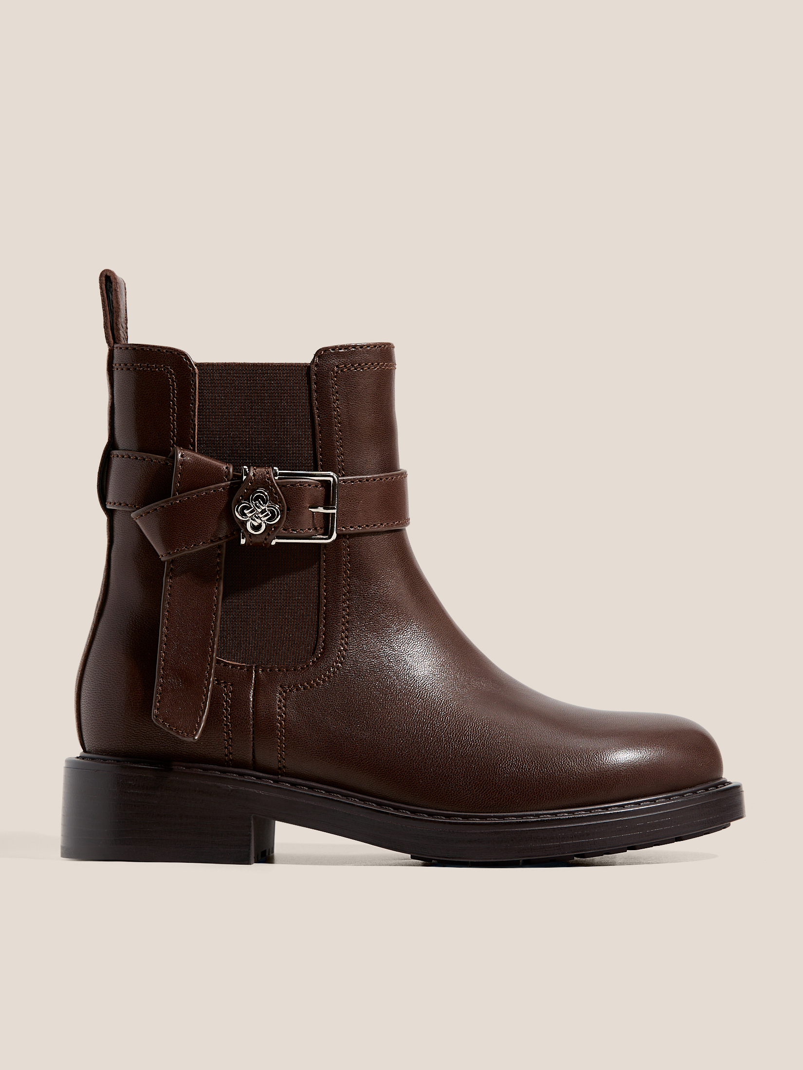 Женские челси TENDANCE 4541514, темно-коричневый