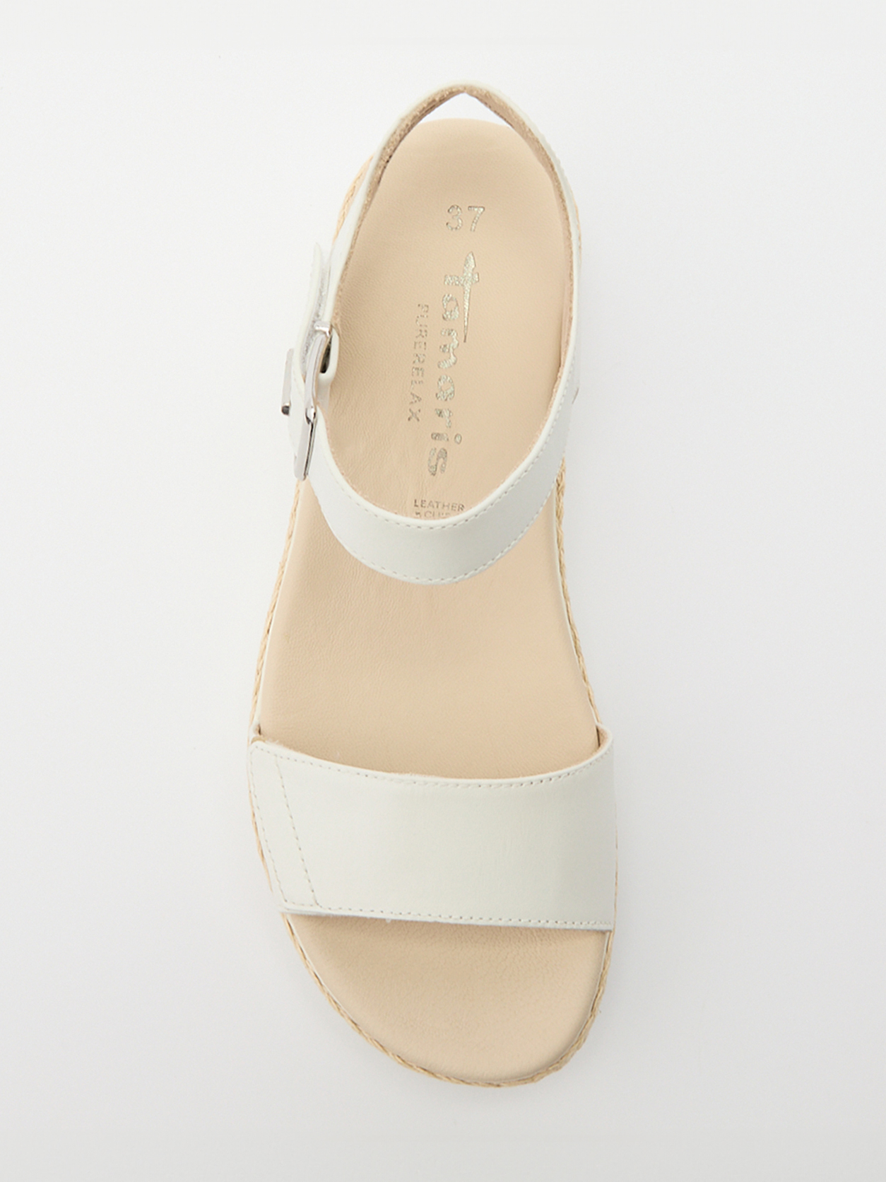 Женские сандалии TAMARIS KARLIE 4016343, белый