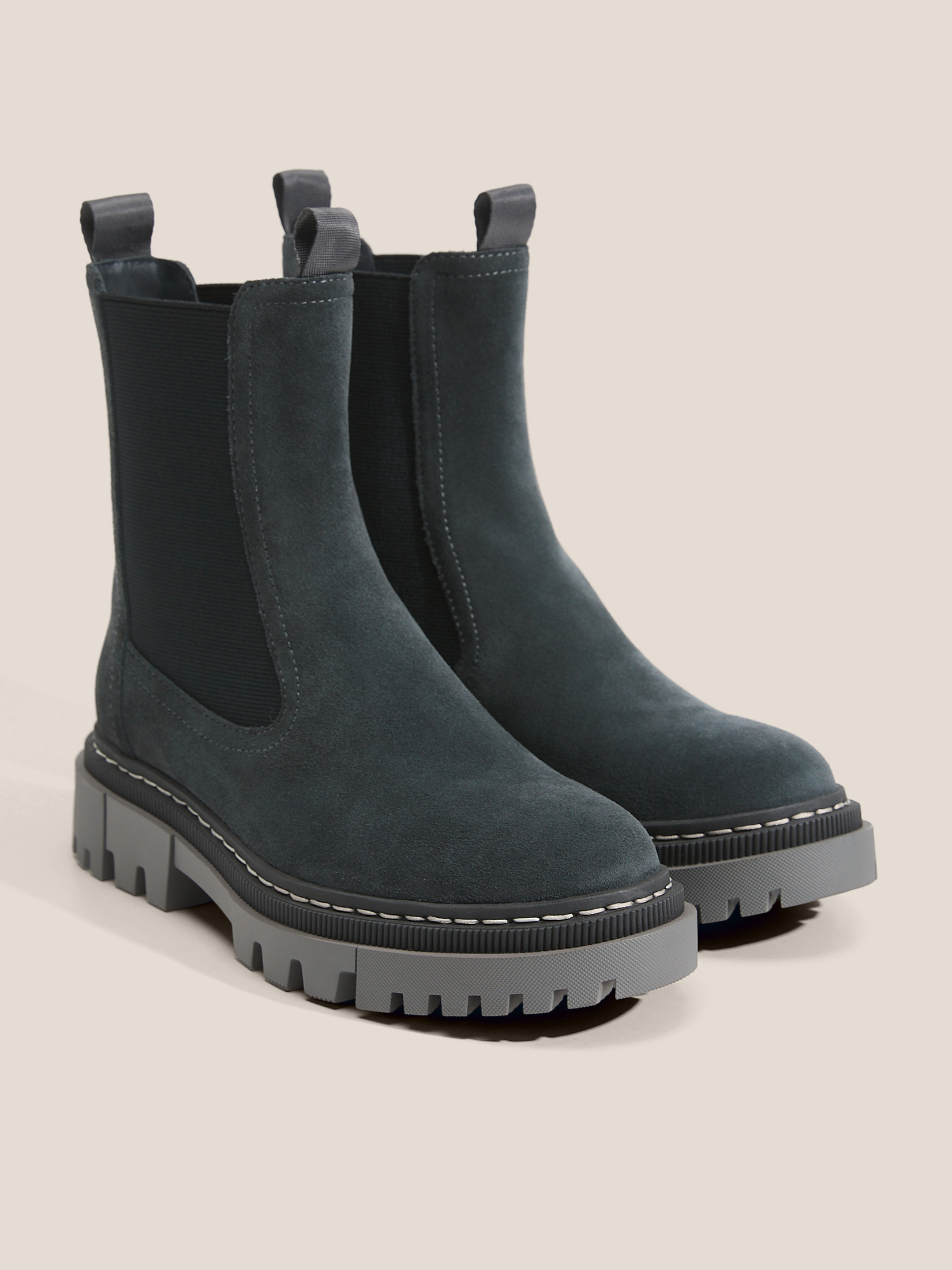 Женские челси TENDANCE 4710067, темно-серый