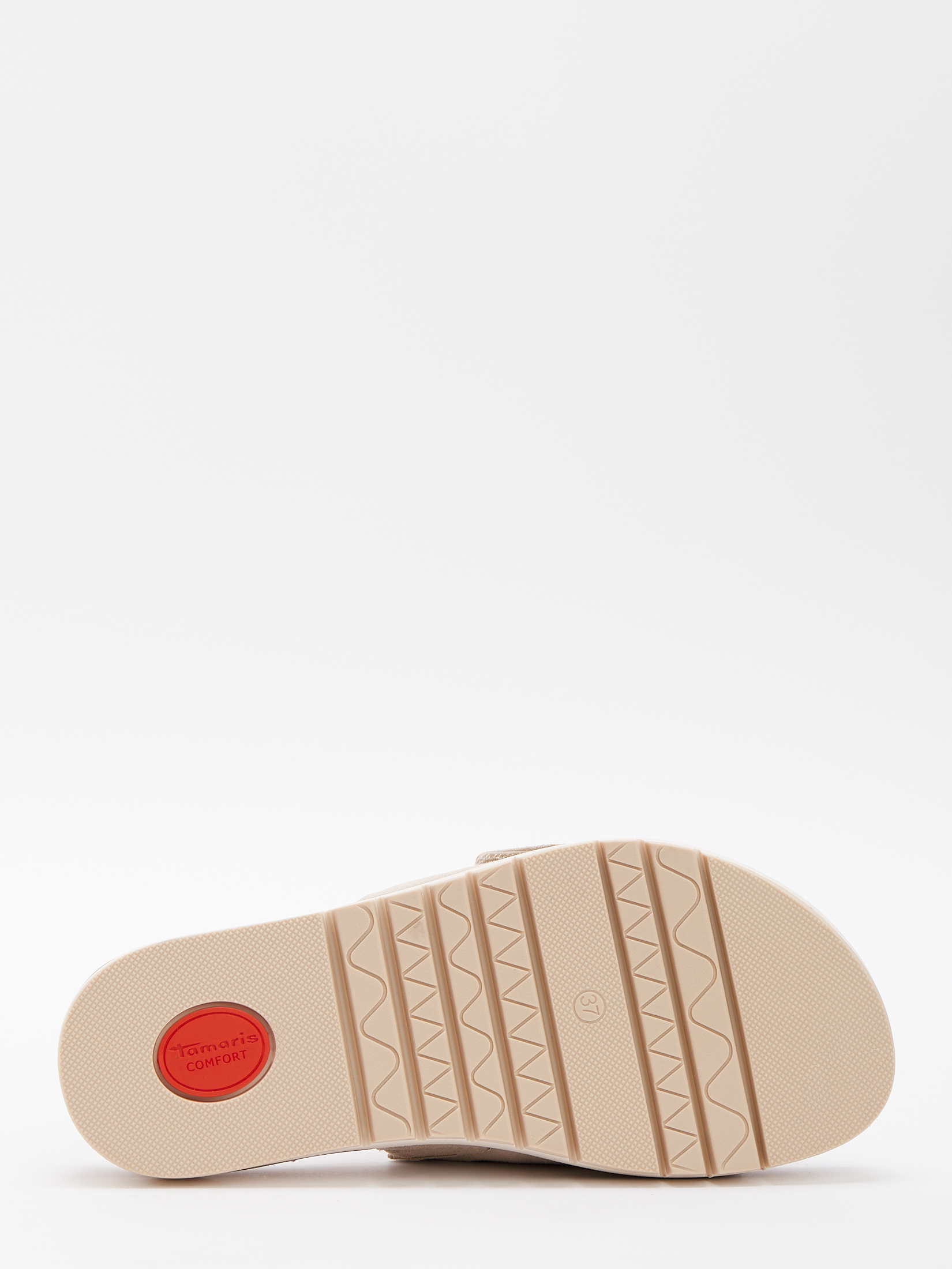 Женские шлепанцы TAMARIS COMFORT GAFU 4392514, пыльно-бежевый
