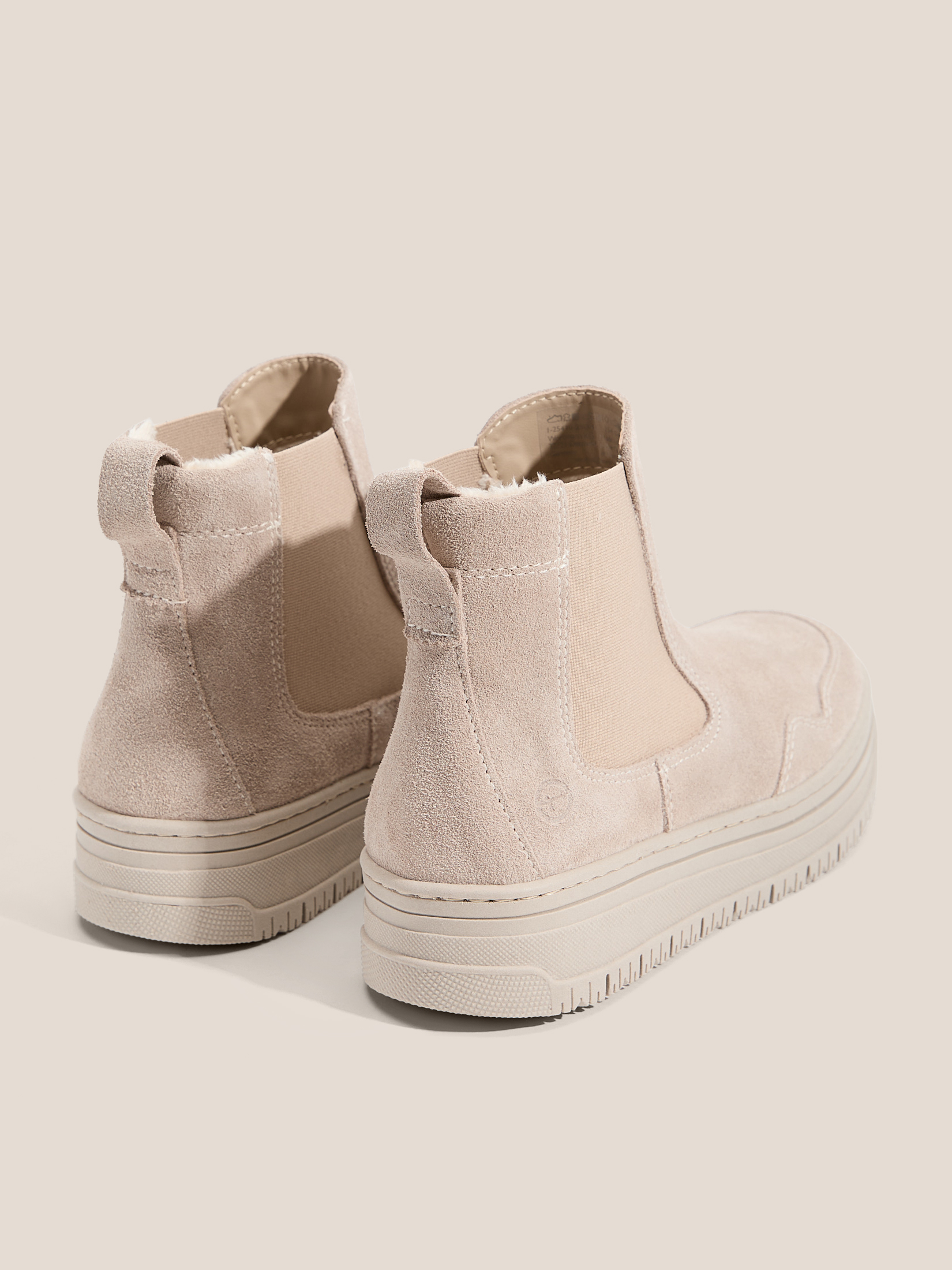 Женские челси TAMARIS 4932509, бежевато-серый