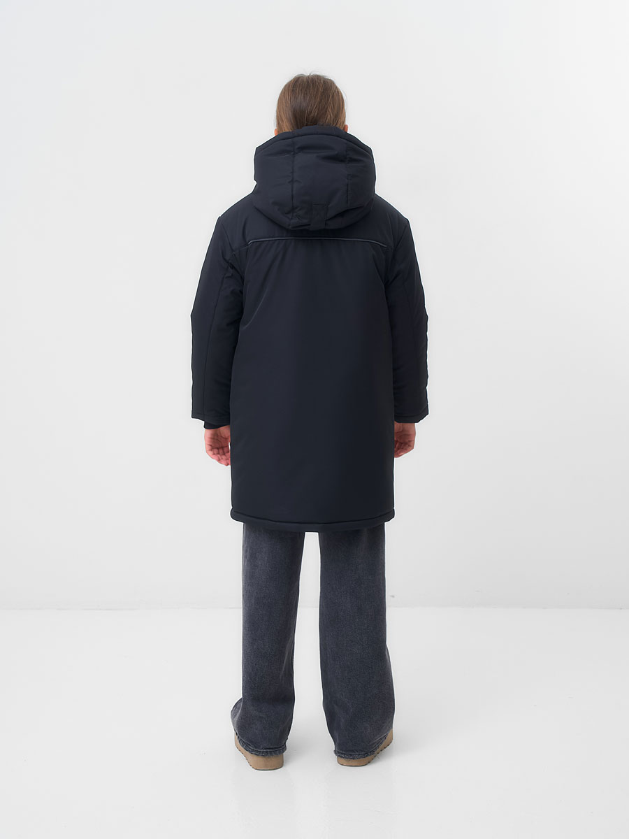 Куртка зимняя 25377-518 черный