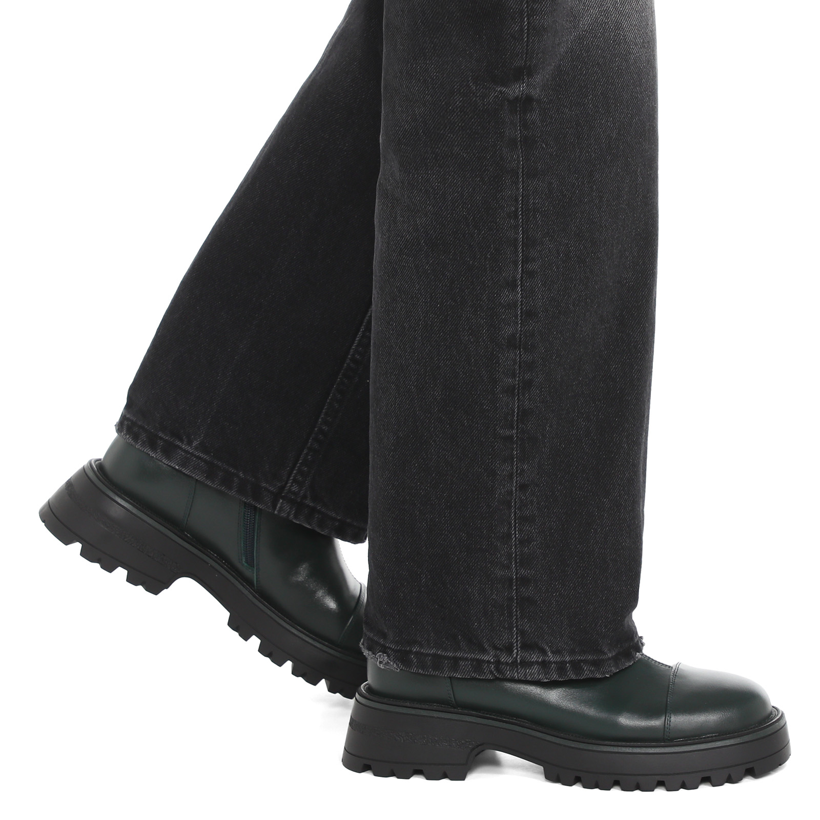 Женские ботинки TENDANCE 3777273, темно-зеленый