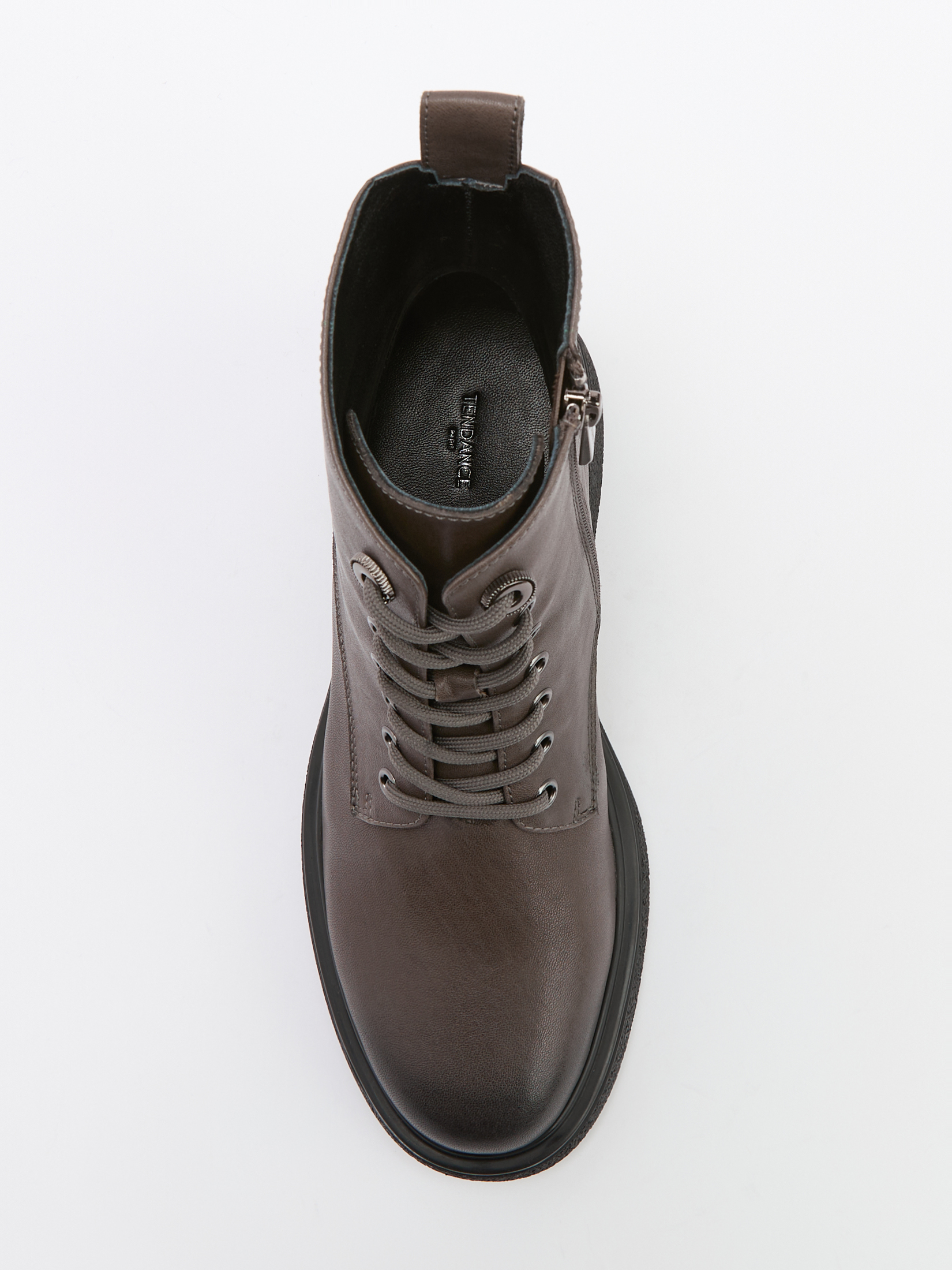 Женские ботинки TENDANCE 4063107, пыльно-коричневый