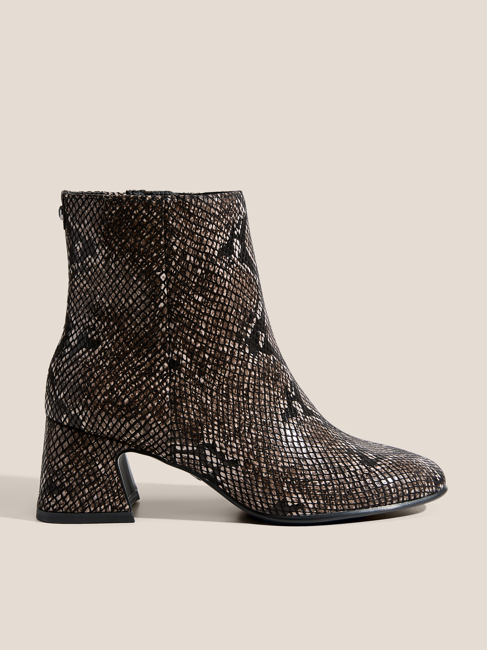 Ботильоны TAMARIS COLBIE 4559883, змеиный принт