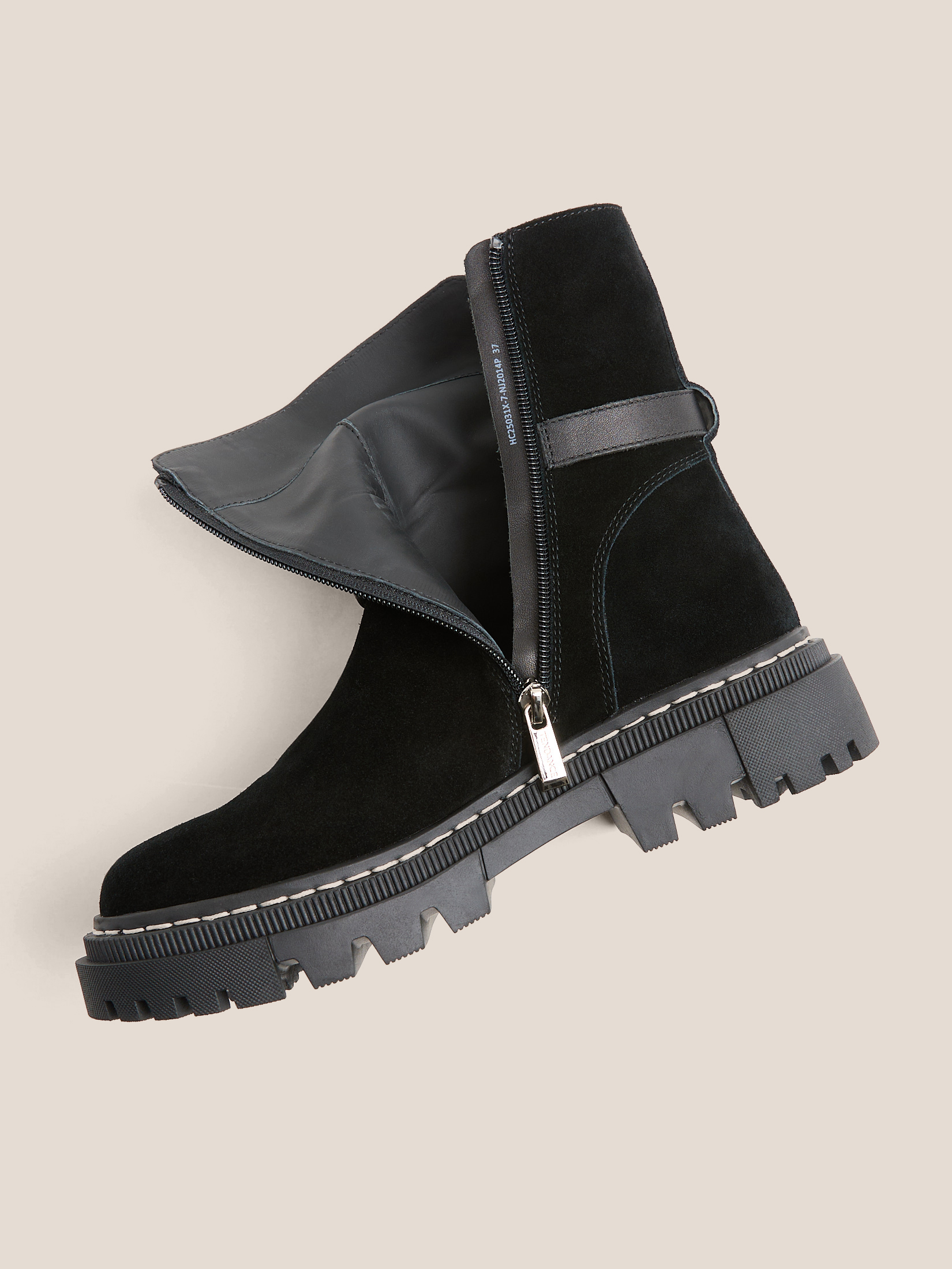 Женские ботинки TENDANCE 4710103, черный