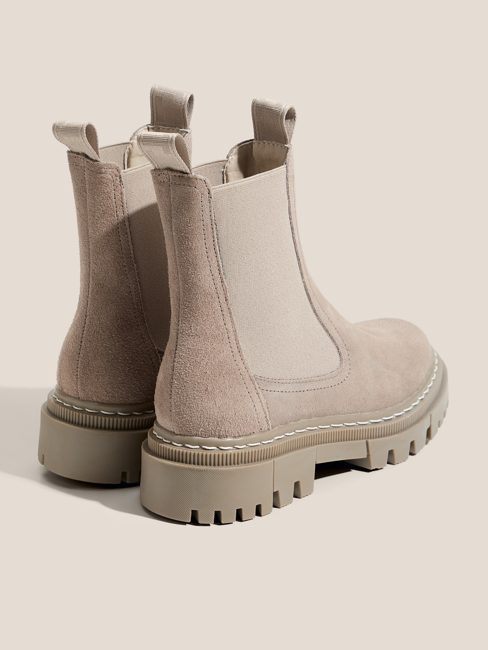 Женские челси TAMARIS MANDALA 4646146, коричнево-серый