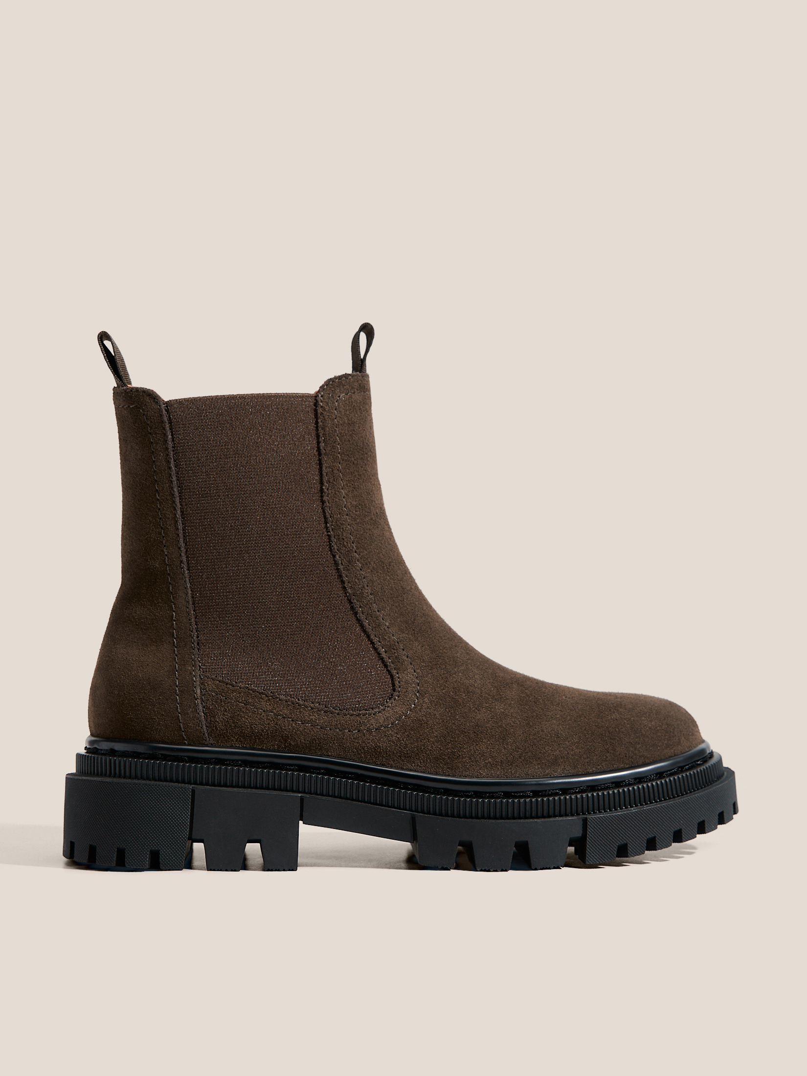 Женские челси TENDANCE 4539403, зеленовато-коричневый