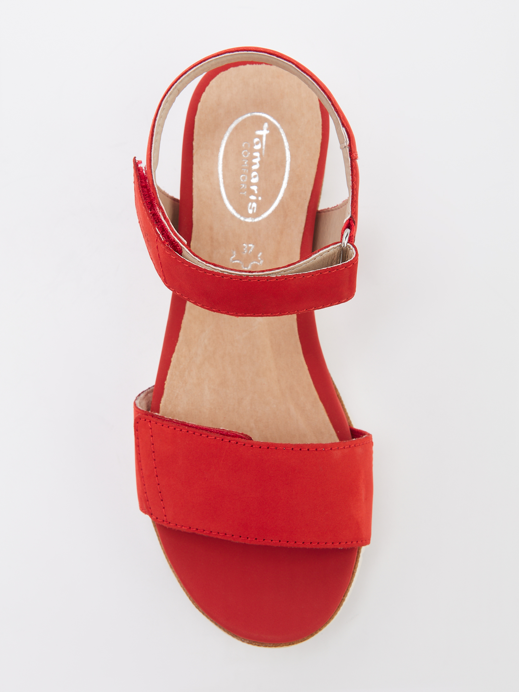 Женские сандалии TAMARIS COMFORT DELIA 4392737, красный