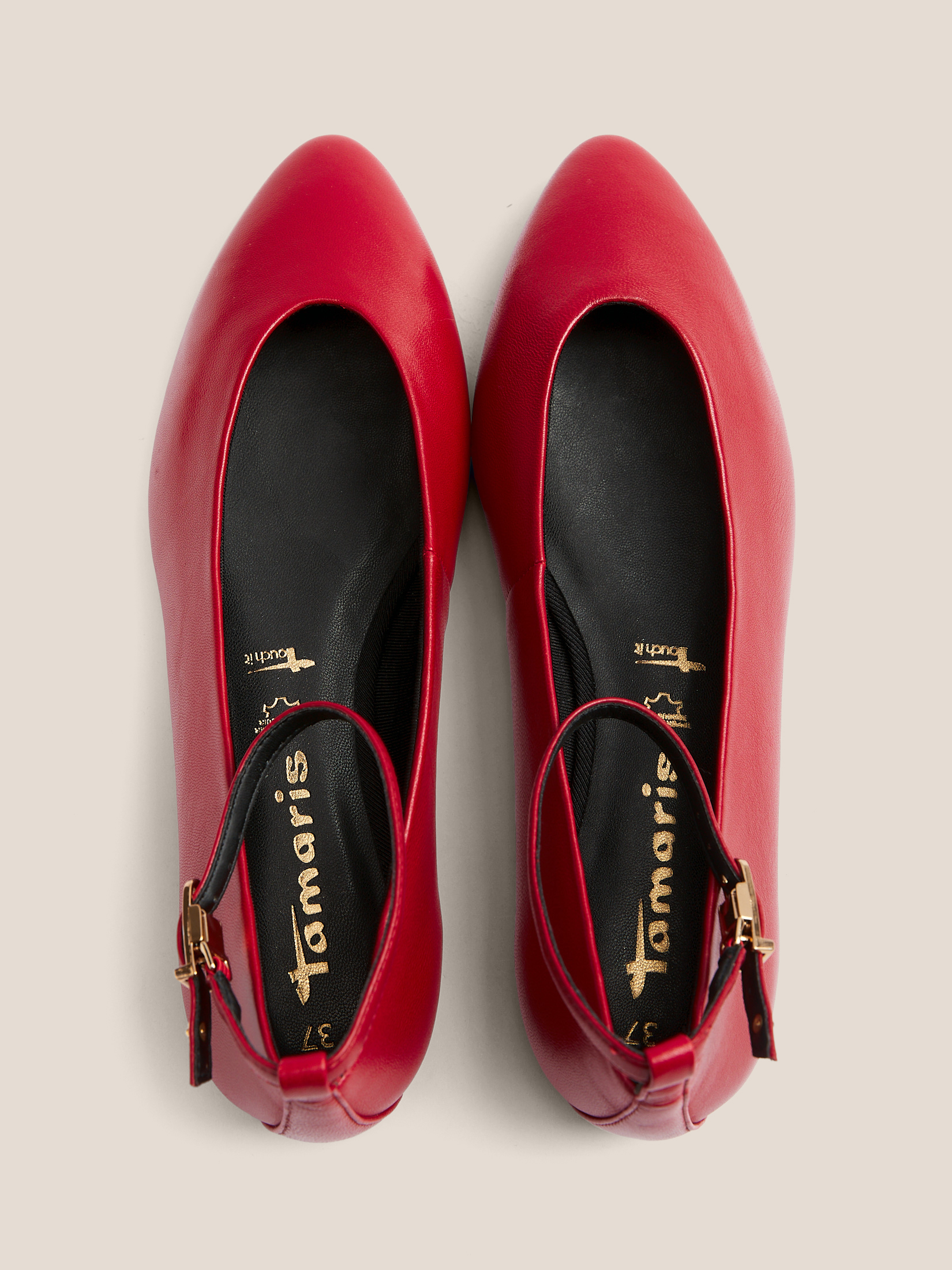 Балетки TAMARIS NUORA 4558588, рубиновый