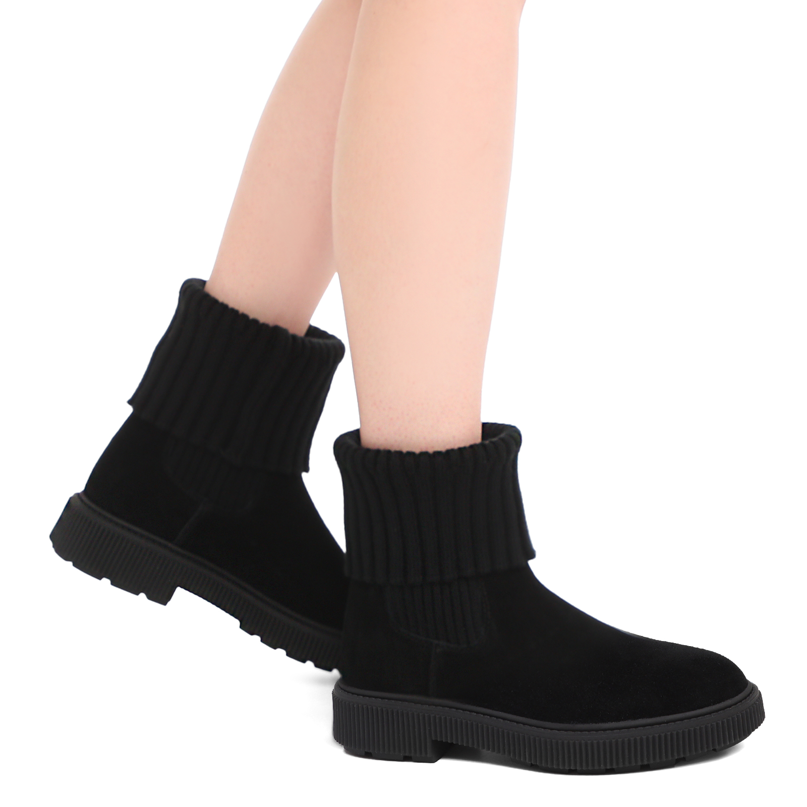 Женские челси TENDANCE 3770859, черный