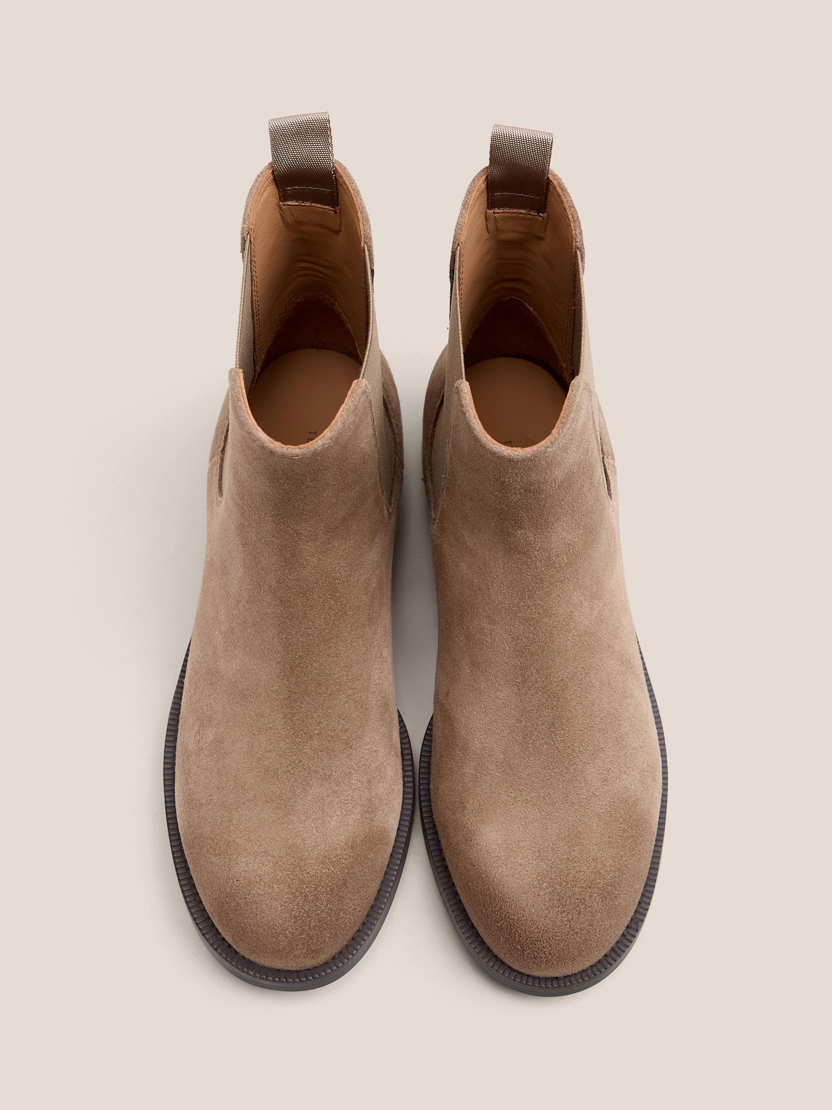 Женские челси TENDANCE 4624349, бежевый