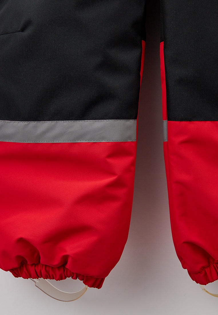 Комбинезон утепленный 23797-425 красный/черный