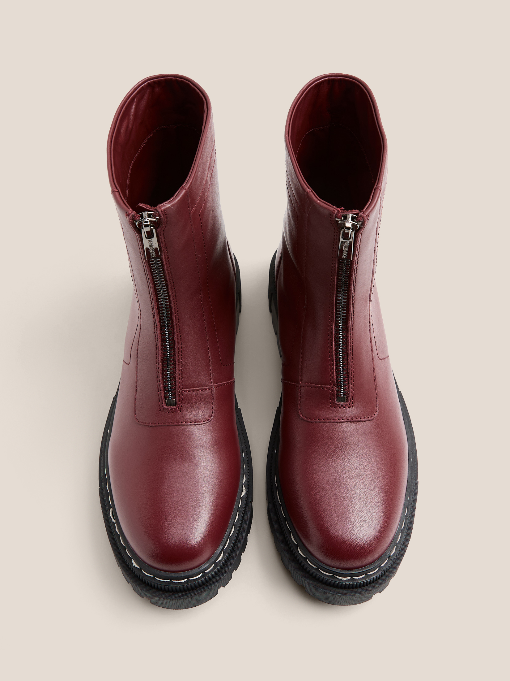 Женские ботинки TENDANCE 4709909, бордовый