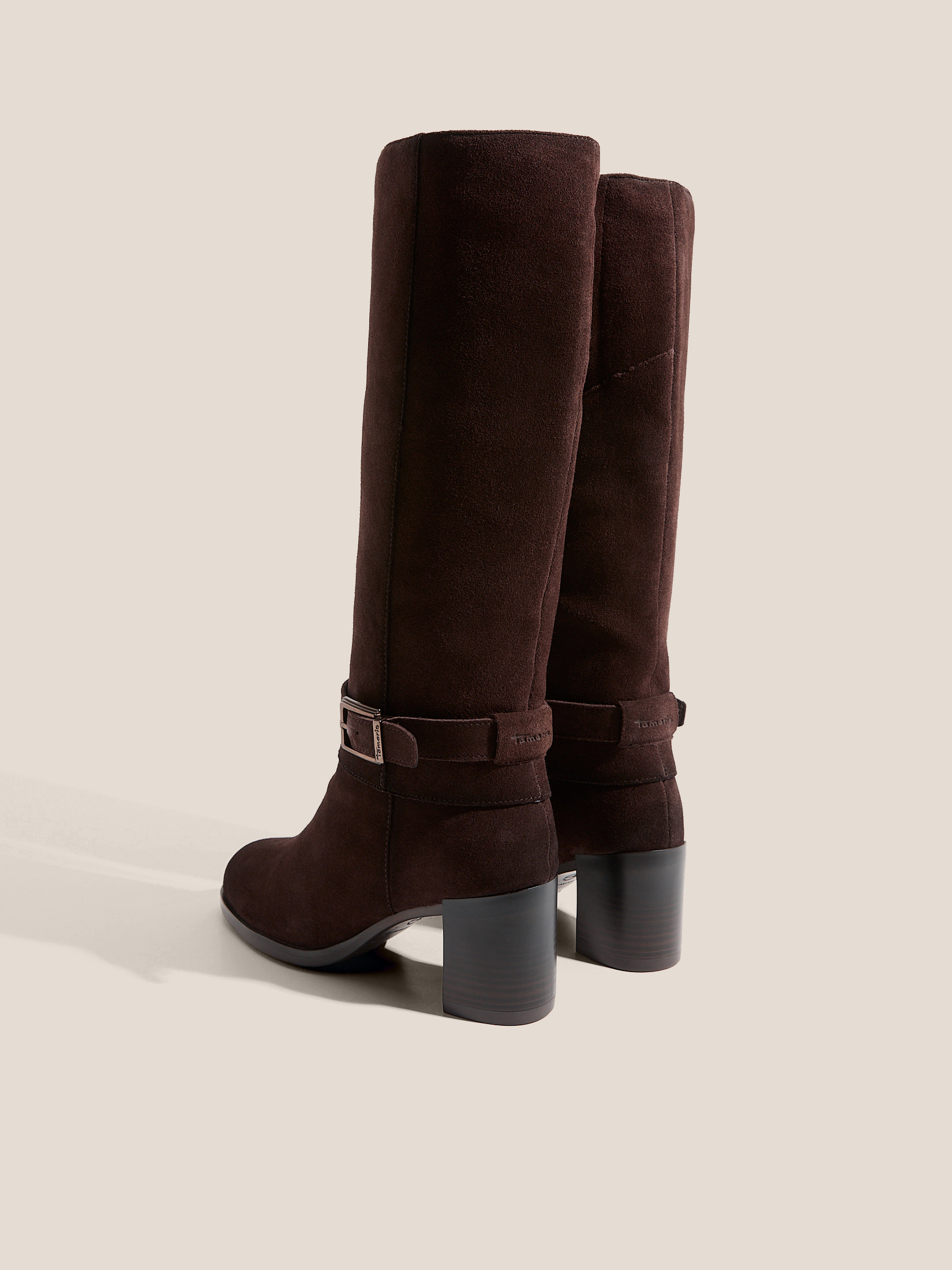 Женские сапоги TAMARIS LIPPER 4646742, темно-коричневый