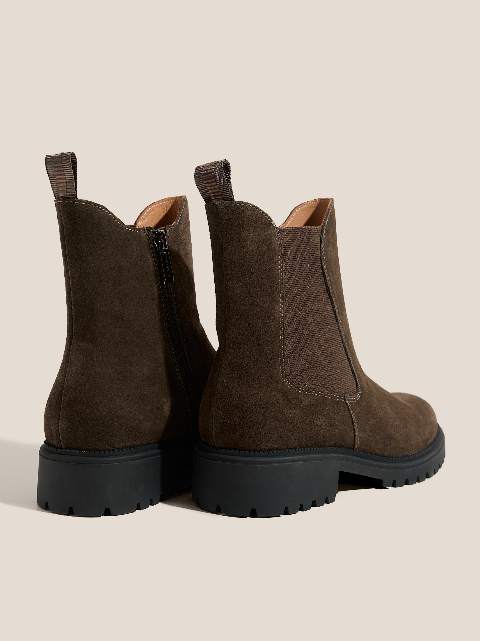 Женские ботинки TENDANCE 4539220, зелено-коричневый