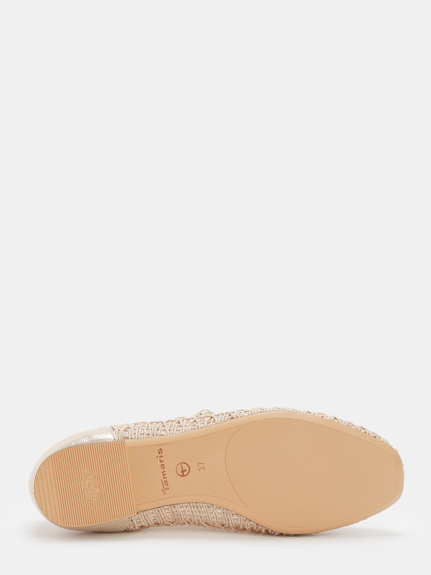 Балетки мэри-джейн TAMARIS LORITA 4411689, светло-бежевый