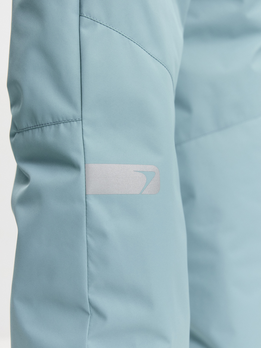 Комбинезон утепленный 23292-438 бирюзовый