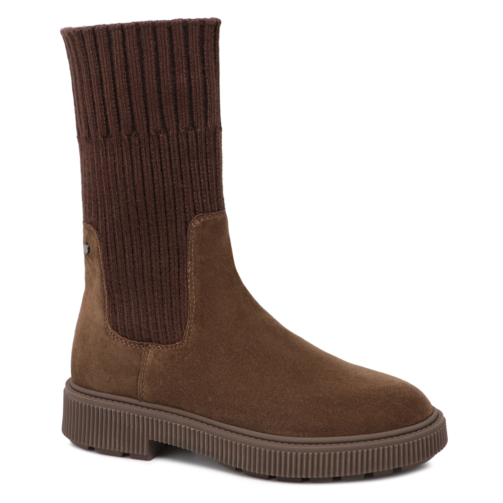 Женские челси TENDANCE 3770871, серовато-коричневый