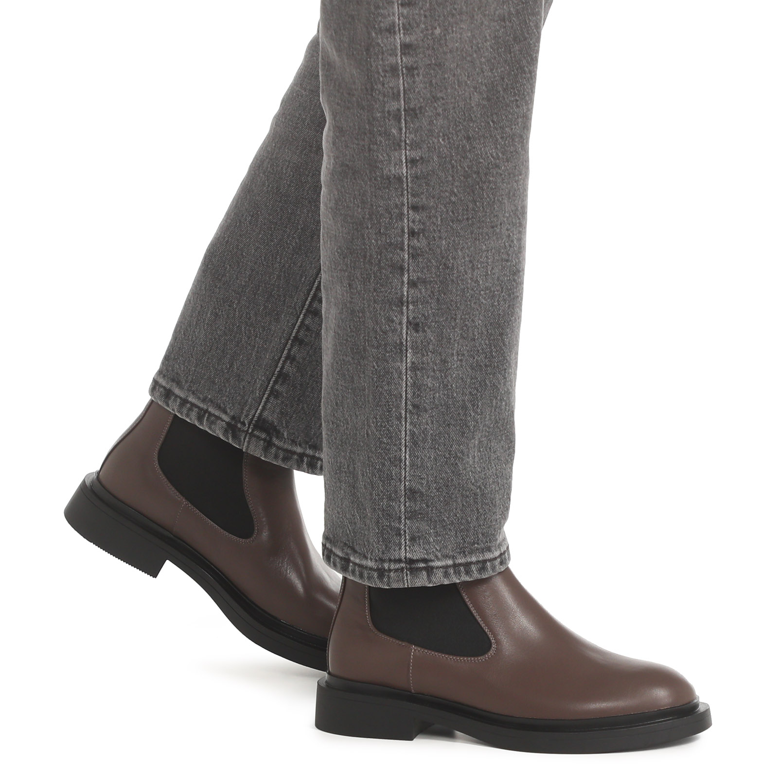 Женские челси TENDANCE 3168632, серовато-коричневый