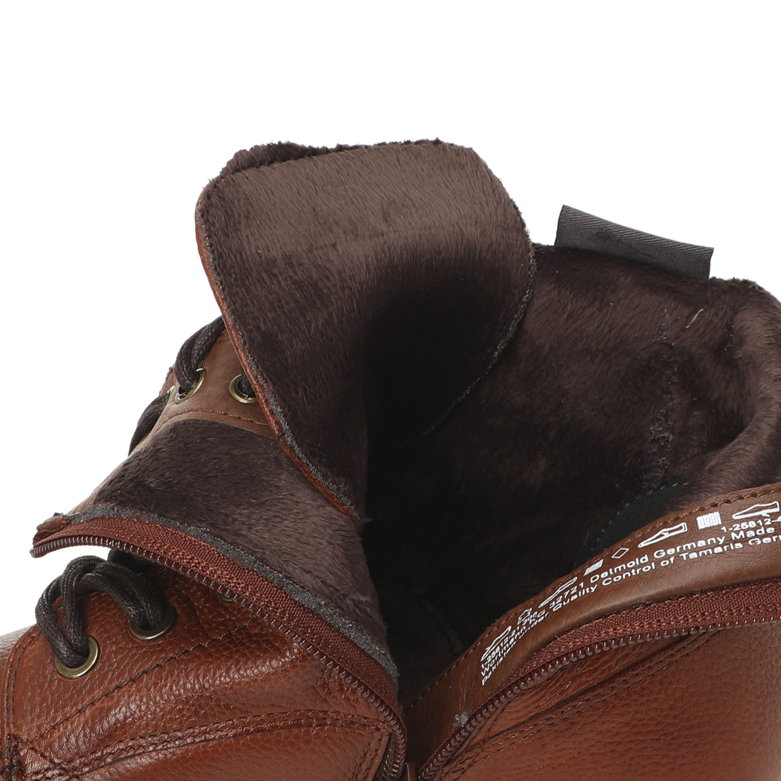 Женские ботинки TAMARIS ANOUK 3662477, коричневый