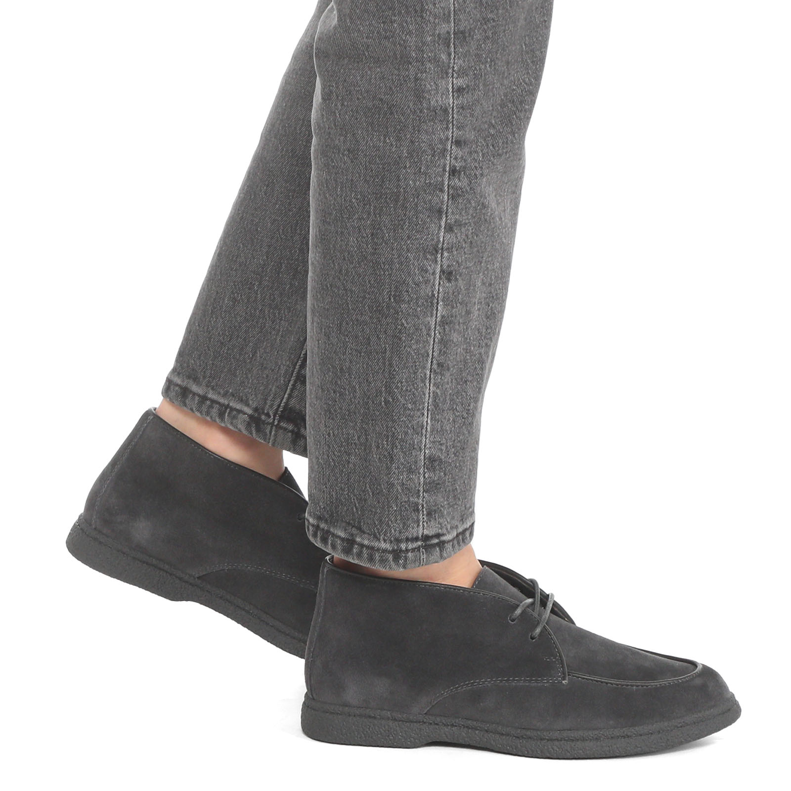 Женские ботинки TENDANCE 3440504, темно-серый